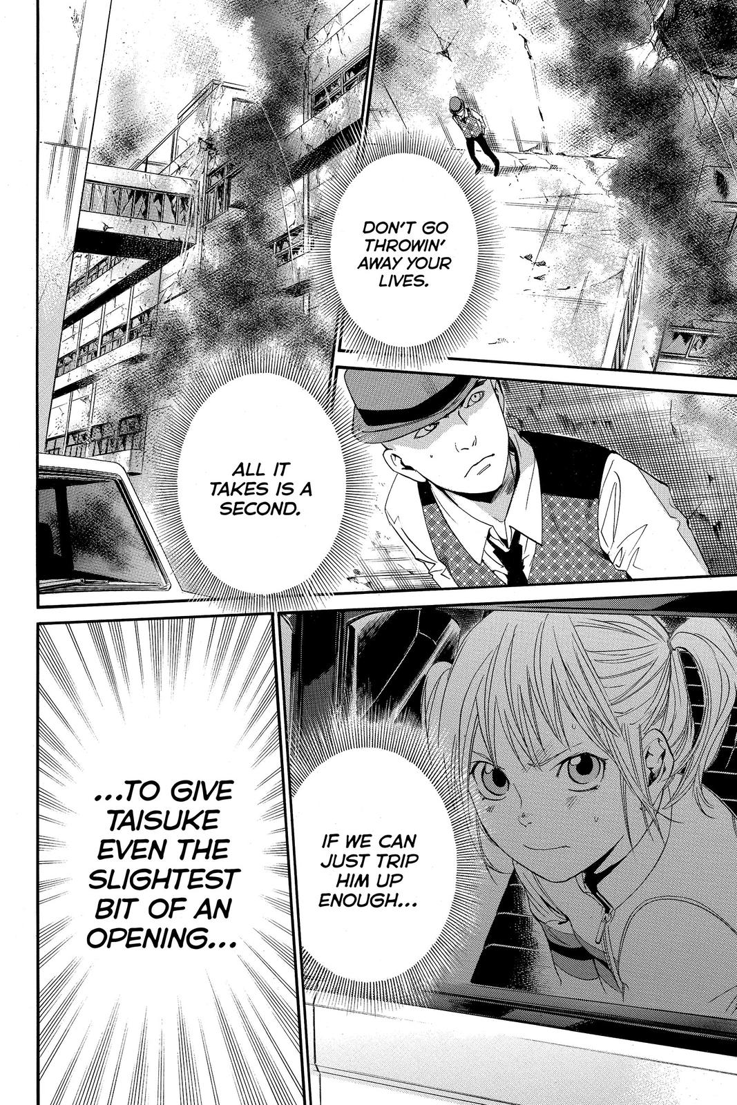 Read Alive_ The Final Evolution ENGLISH Manga Online