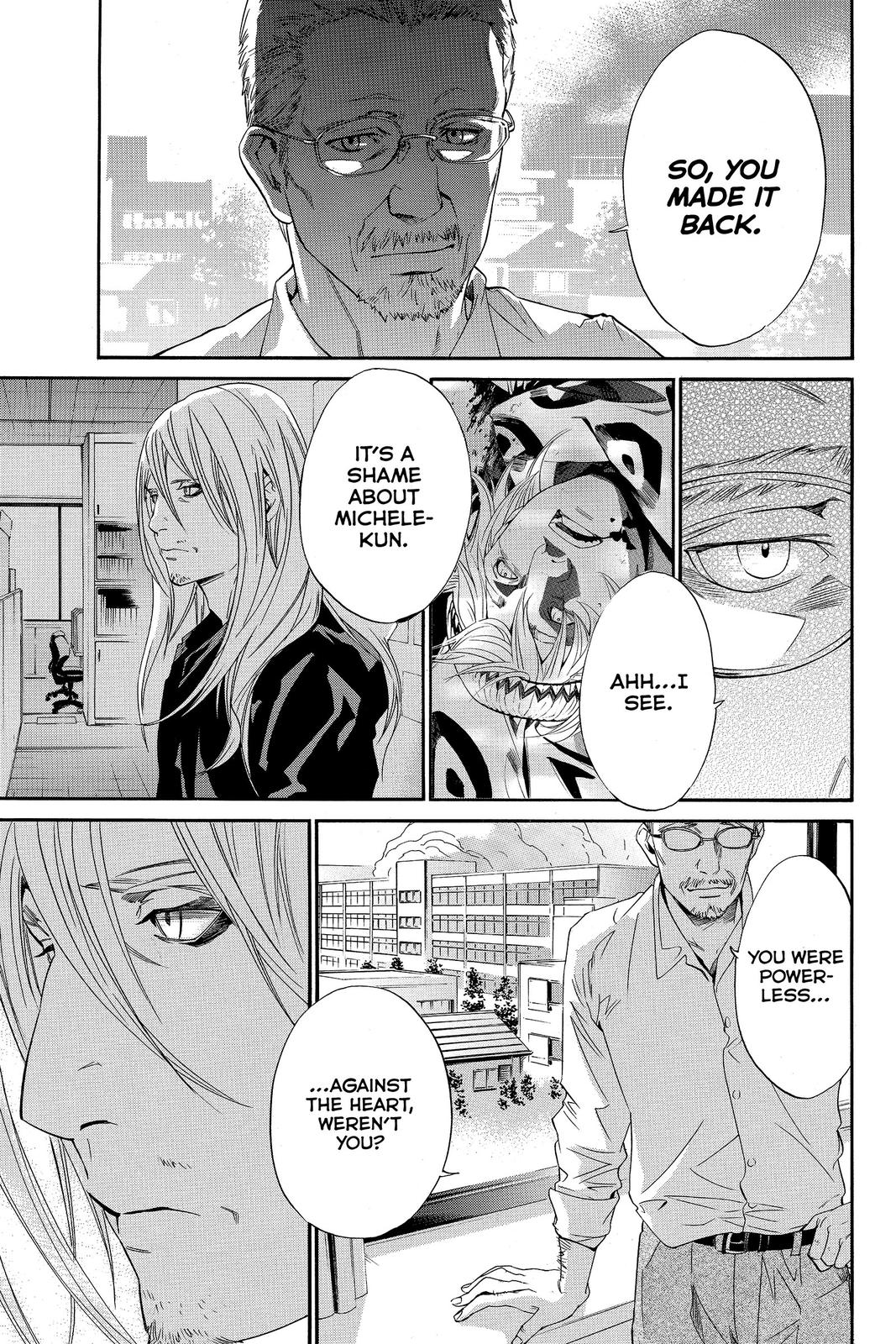 Read Alive_ The Final Evolution ENGLISH Manga Online