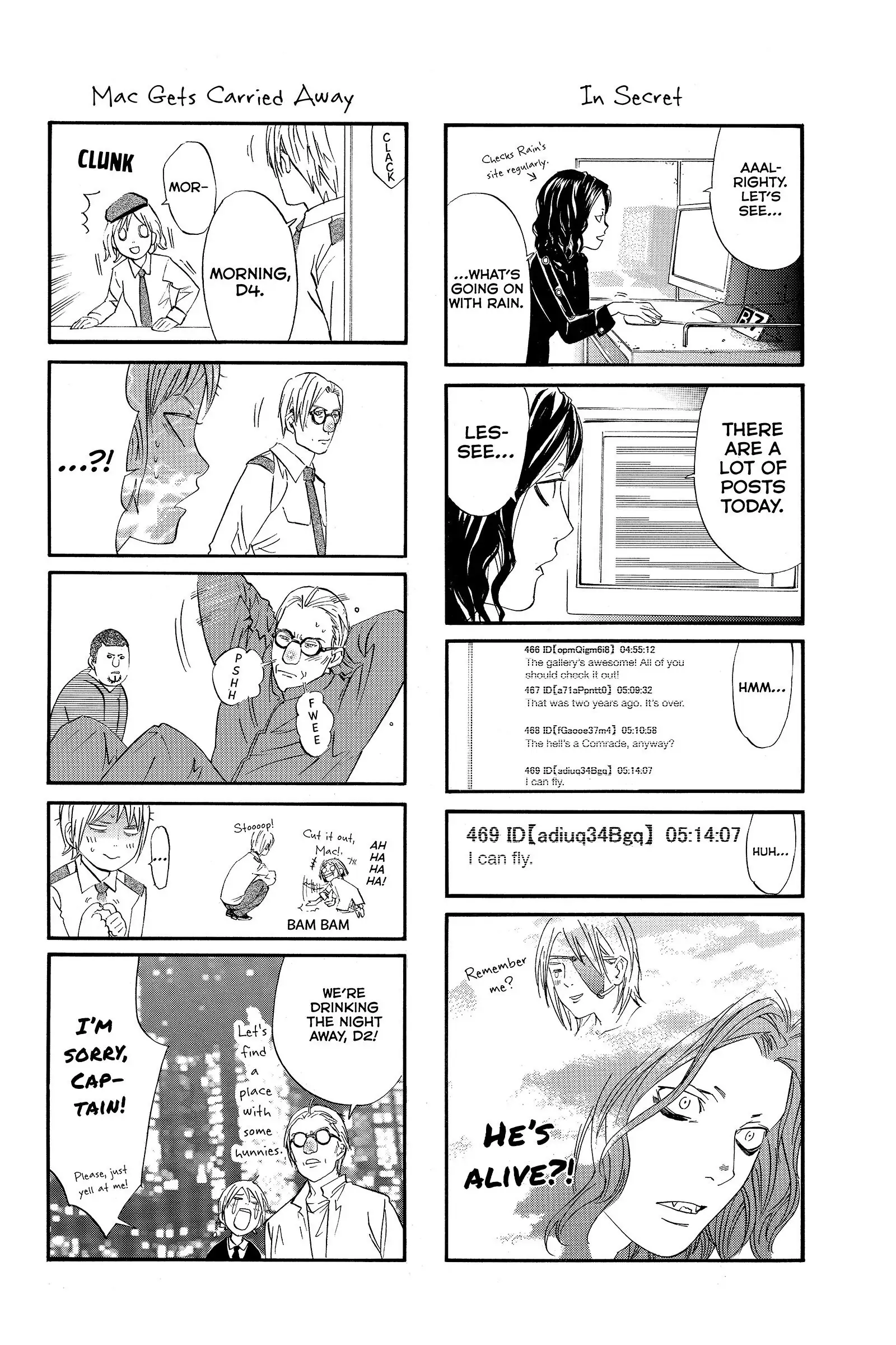 Read Alive_ The Final Evolution ENGLISH Manga Online