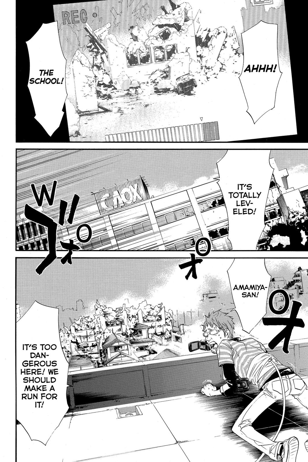 Read Alive_ The Final Evolution ENGLISH Manga Online