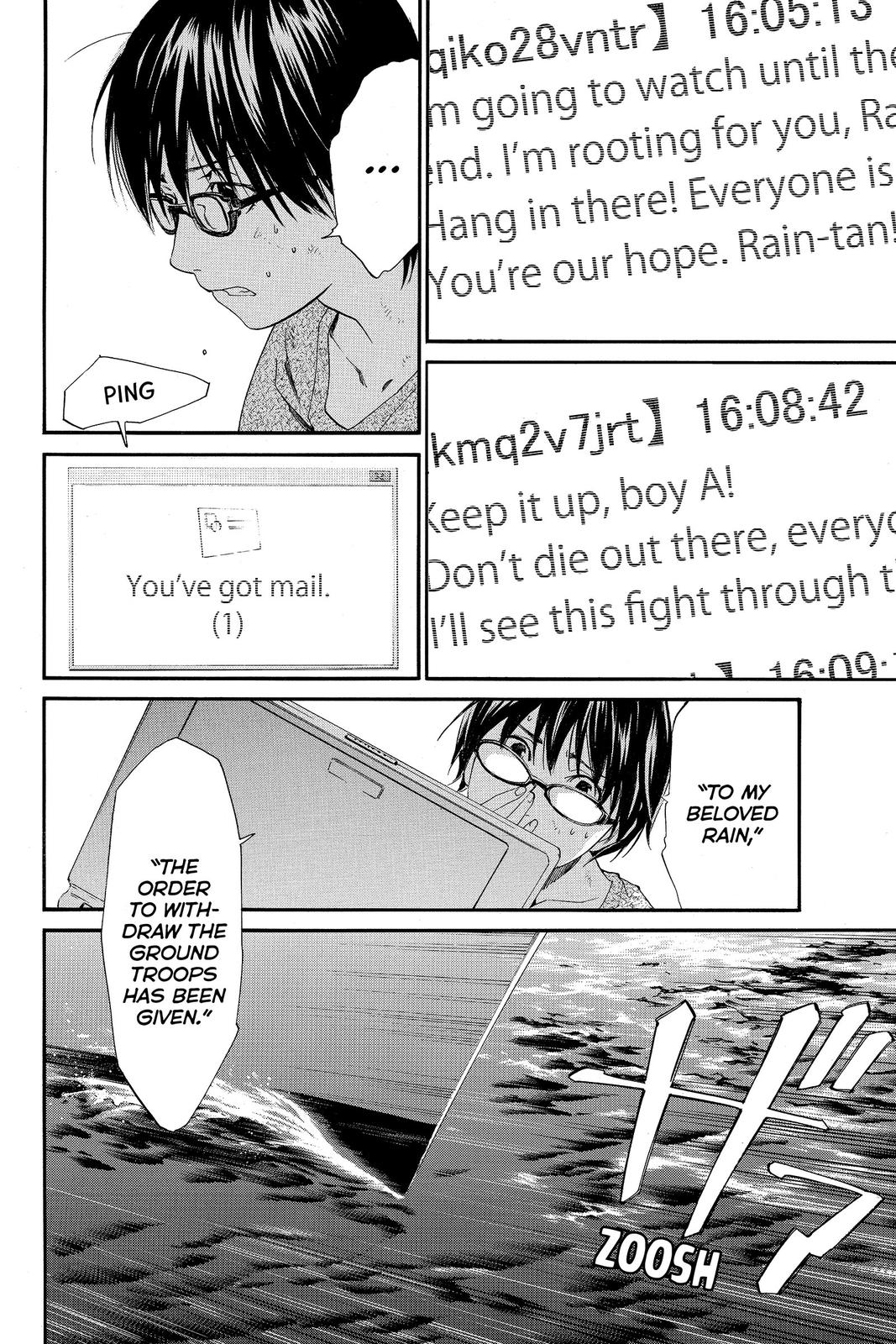 Read Alive_ The Final Evolution ENGLISH Manga Online