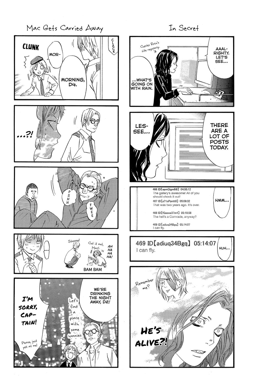 Read Alive_ The Final Evolution ENGLISH Manga Online