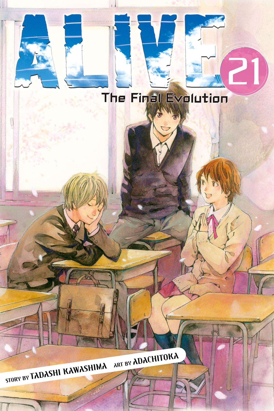 Read Alive_ The Final Evolution ENGLISH Manga Online