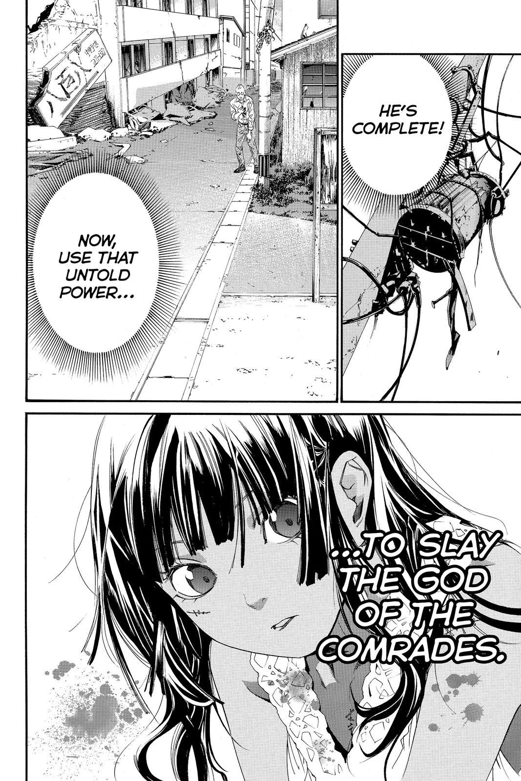 Read Alive_ The Final Evolution ENGLISH Manga Online