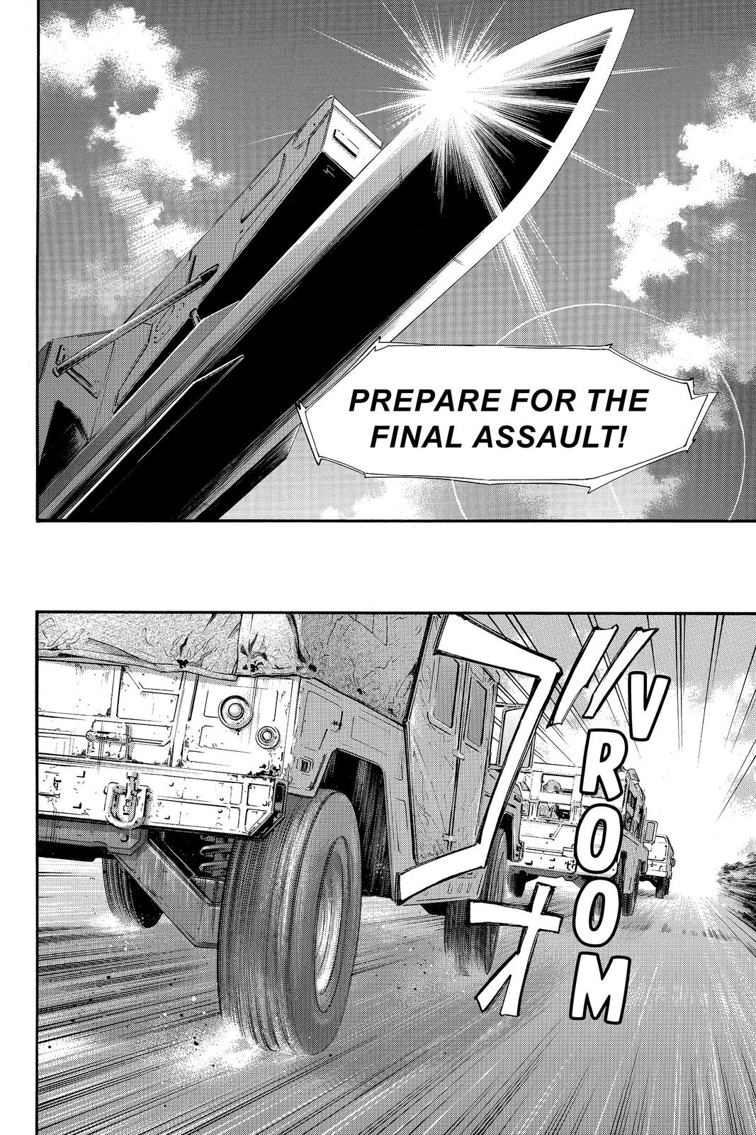 Read Alive_ The Final Evolution ENGLISH Manga Online