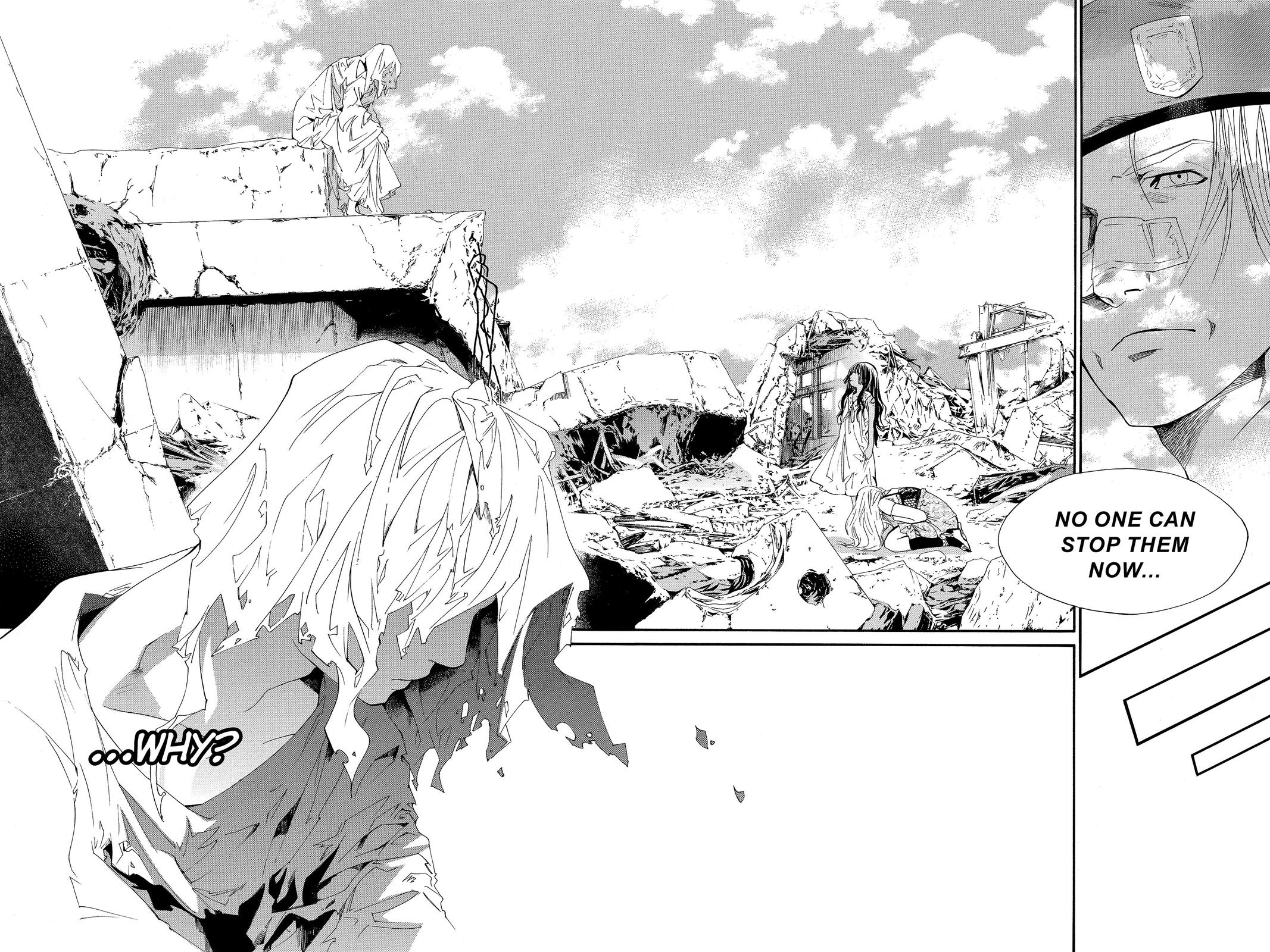 Read Alive_ The Final Evolution ENGLISH Manga Online