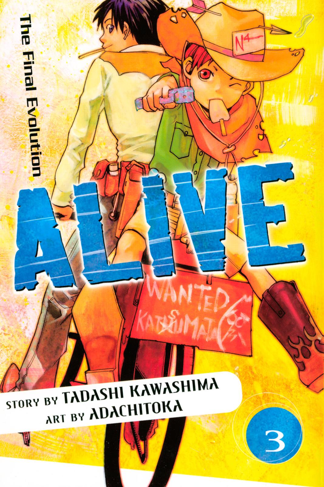 Read Alive_ The Final Evolution ENGLISH Manga Online