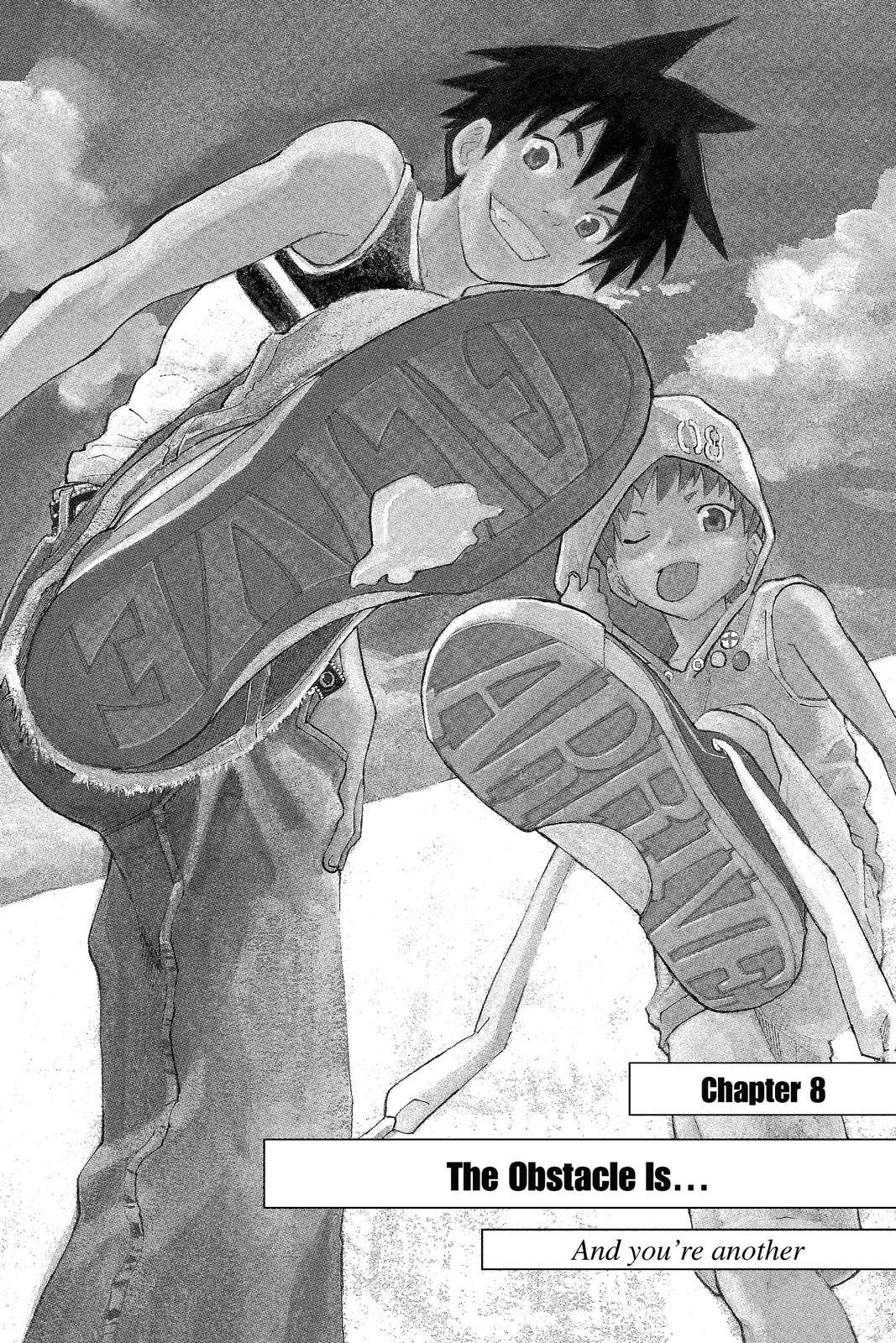 Read Alive_ The Final Evolution ENGLISH Manga Online
