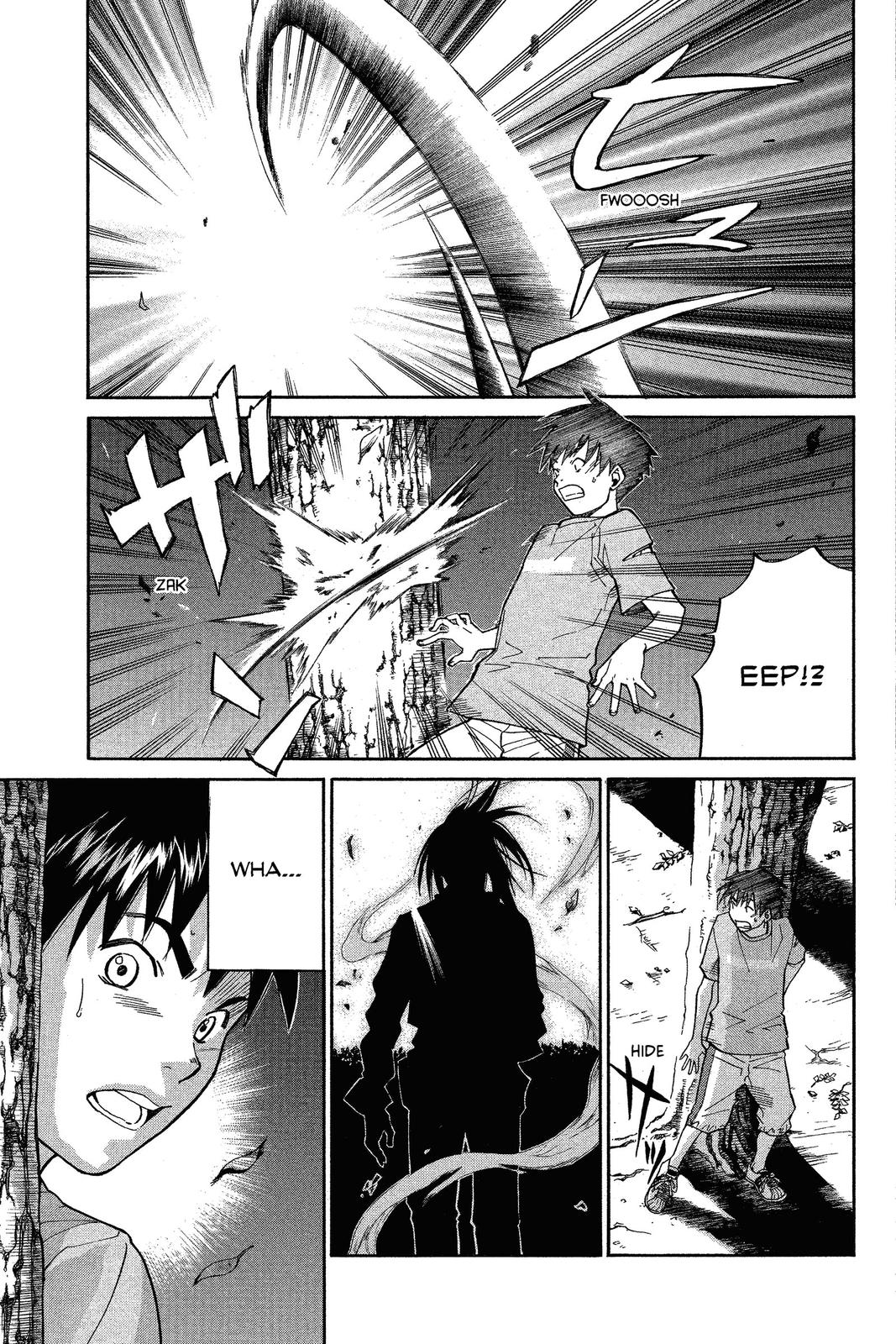 Read Alive_ The Final Evolution ENGLISH Manga Online