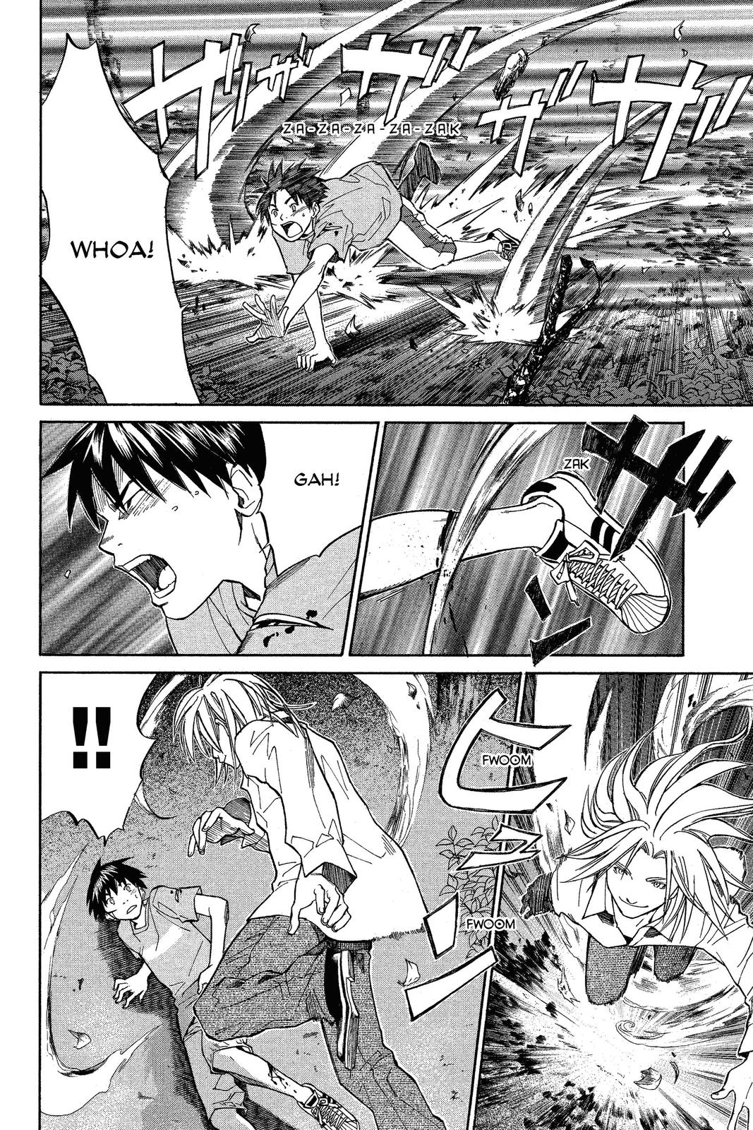 Read Alive_ The Final Evolution ENGLISH Manga Online