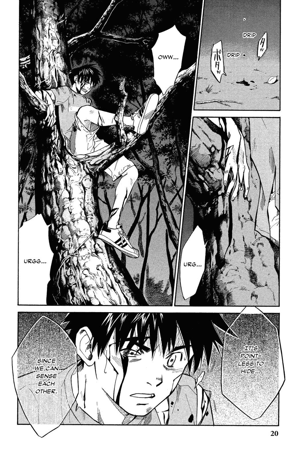 Read Alive_ The Final Evolution ENGLISH Manga Online