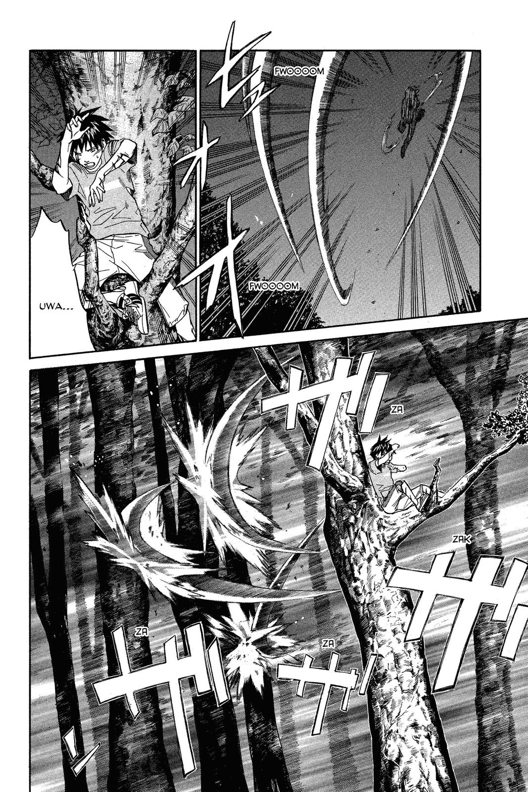 Read Alive_ The Final Evolution ENGLISH Manga Online