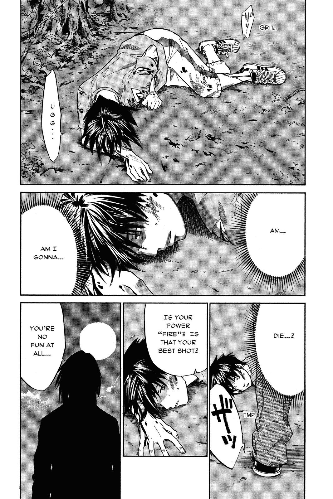 Read Alive_ The Final Evolution ENGLISH Manga Online