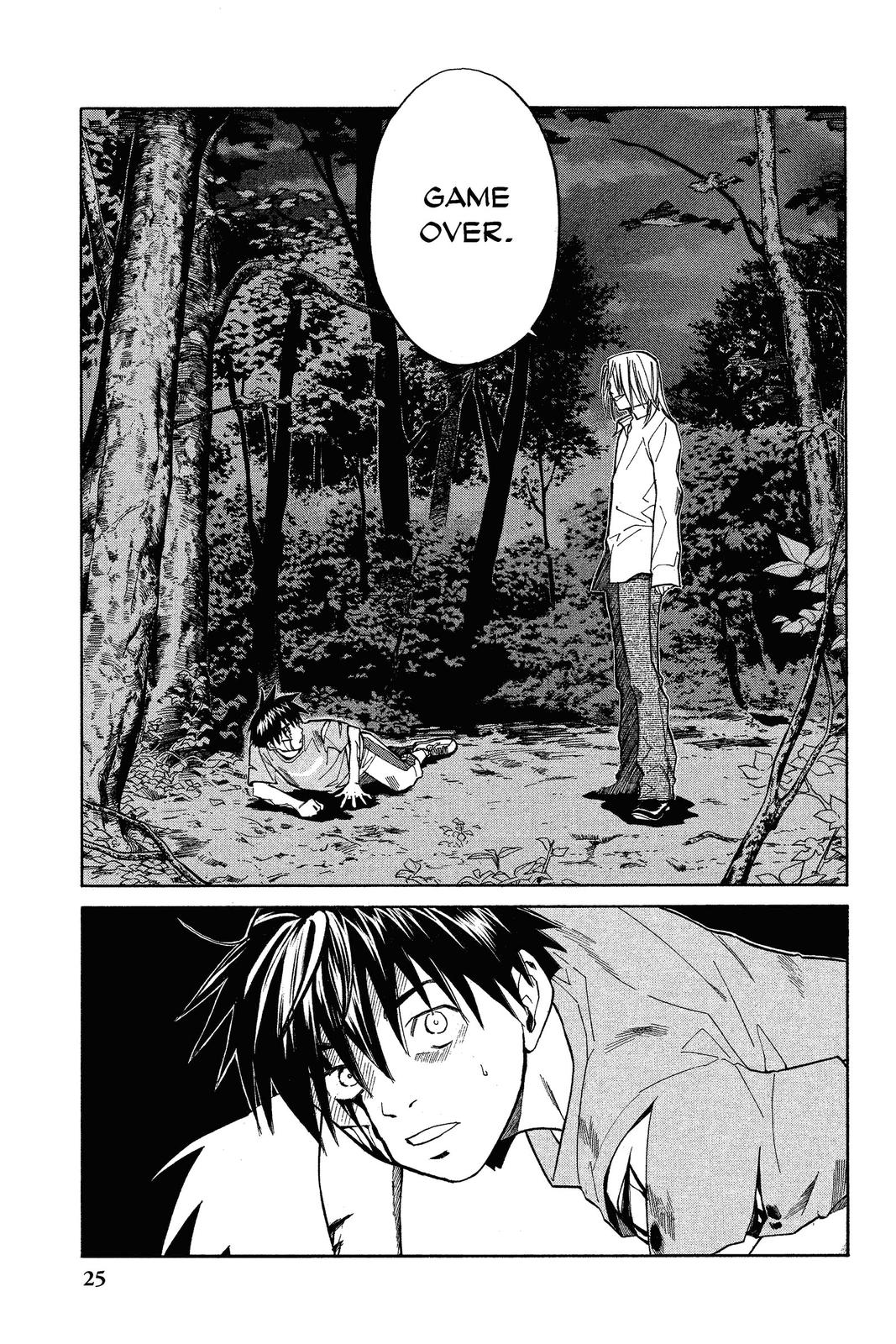 Read Alive_ The Final Evolution ENGLISH Manga Online