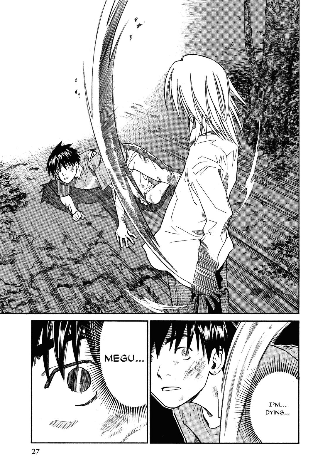 Read Alive_ The Final Evolution ENGLISH Manga Online