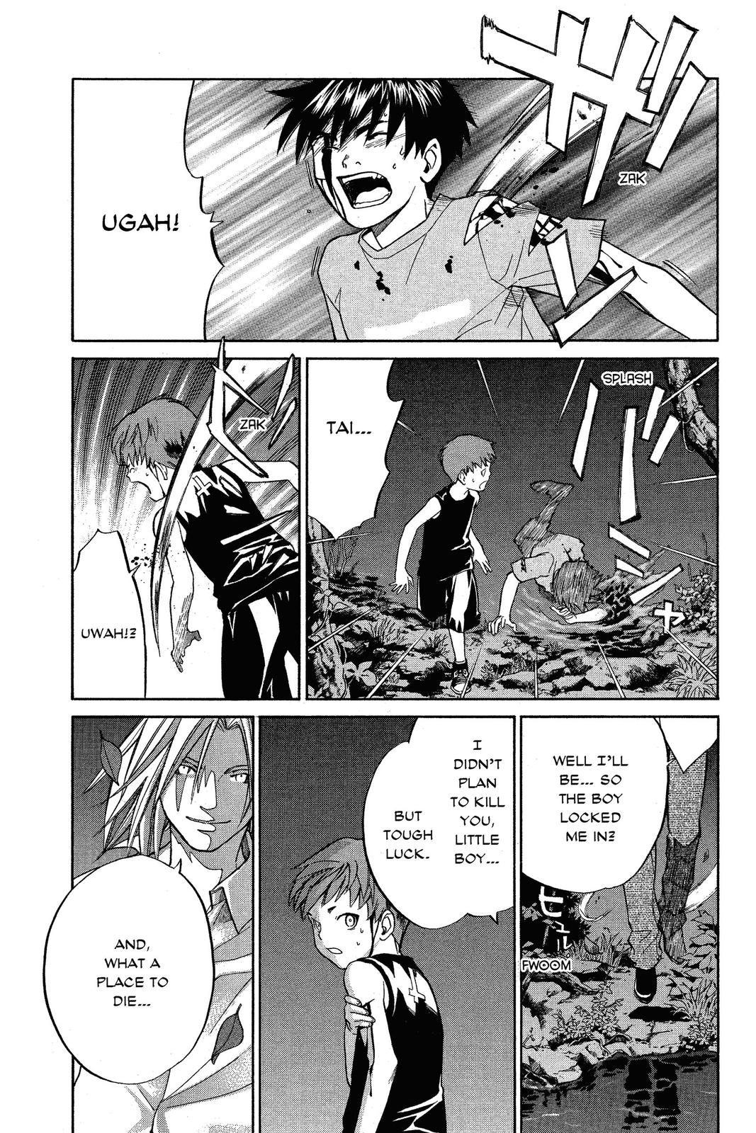 Read Alive_ The Final Evolution ENGLISH Manga Online