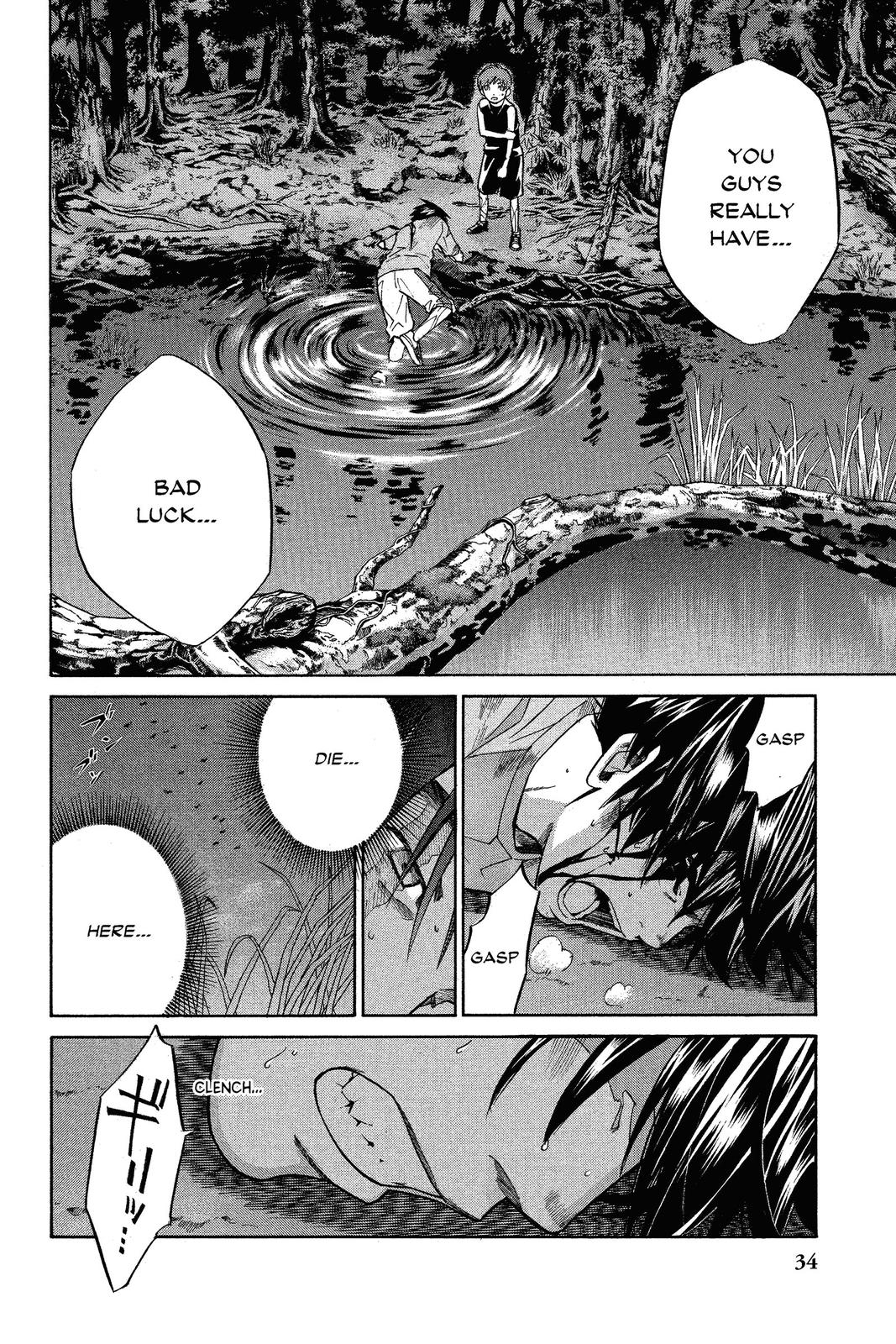 Read Alive_ The Final Evolution ENGLISH Manga Online