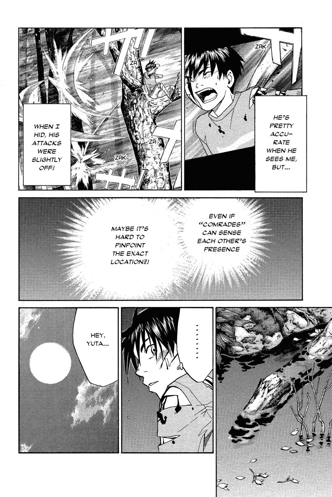 Read Alive_ The Final Evolution ENGLISH Manga Online