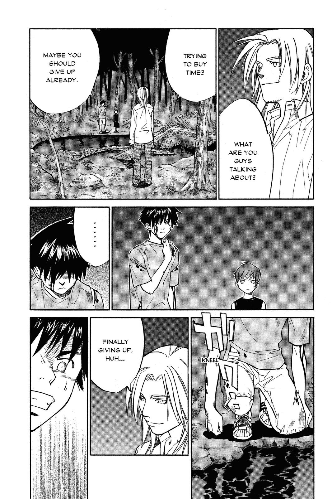 Read Alive_ The Final Evolution ENGLISH Manga Online