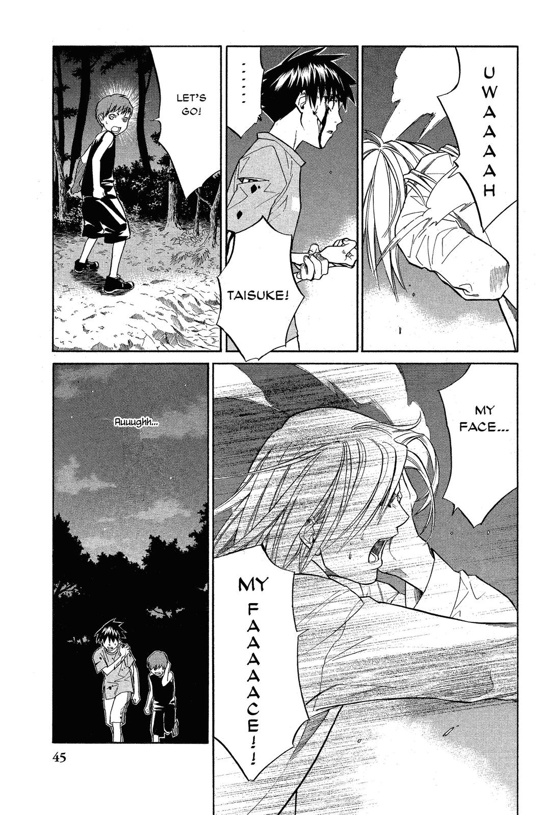 Read Alive_ The Final Evolution ENGLISH Manga Online