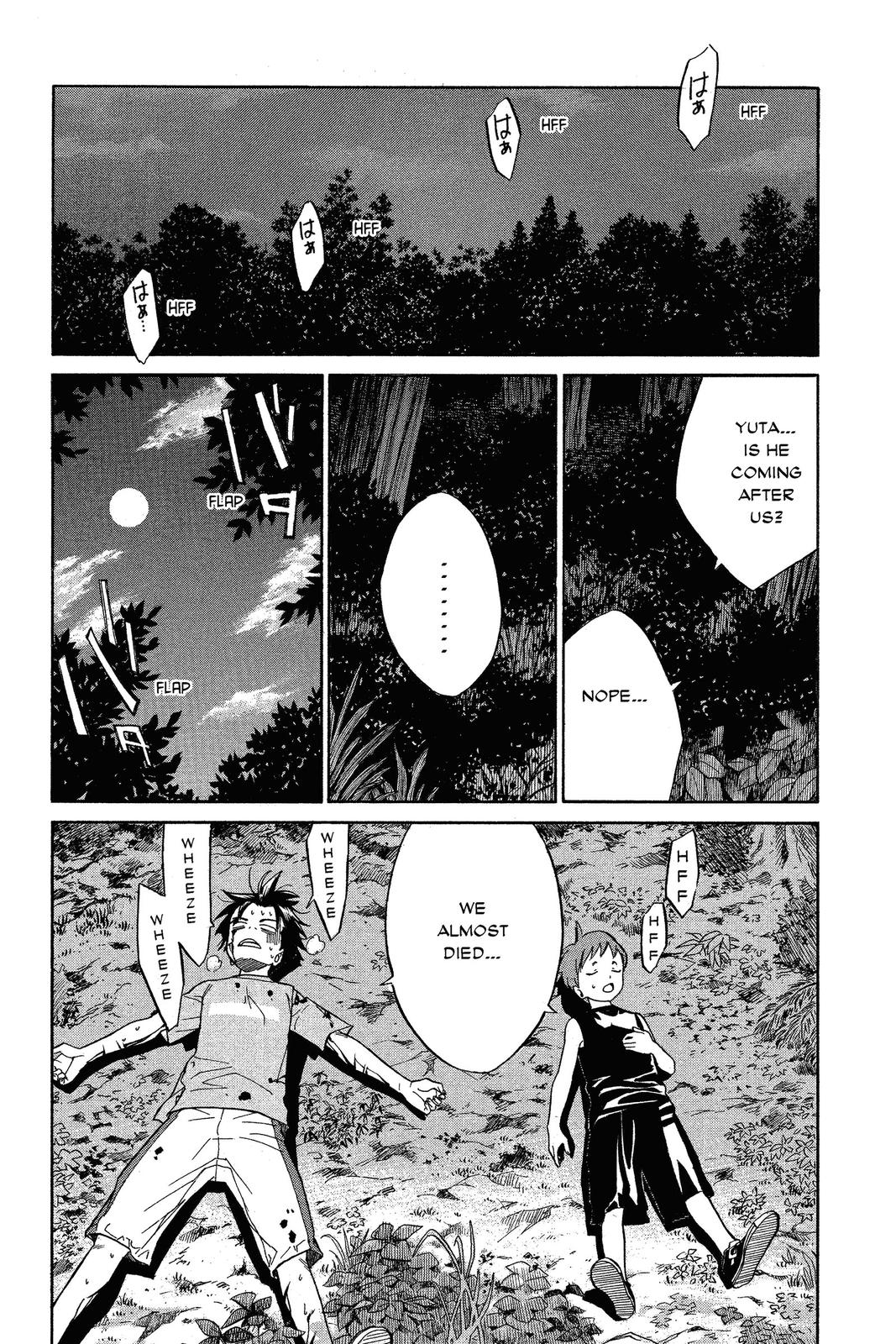 Read Alive_ The Final Evolution ENGLISH Manga Online