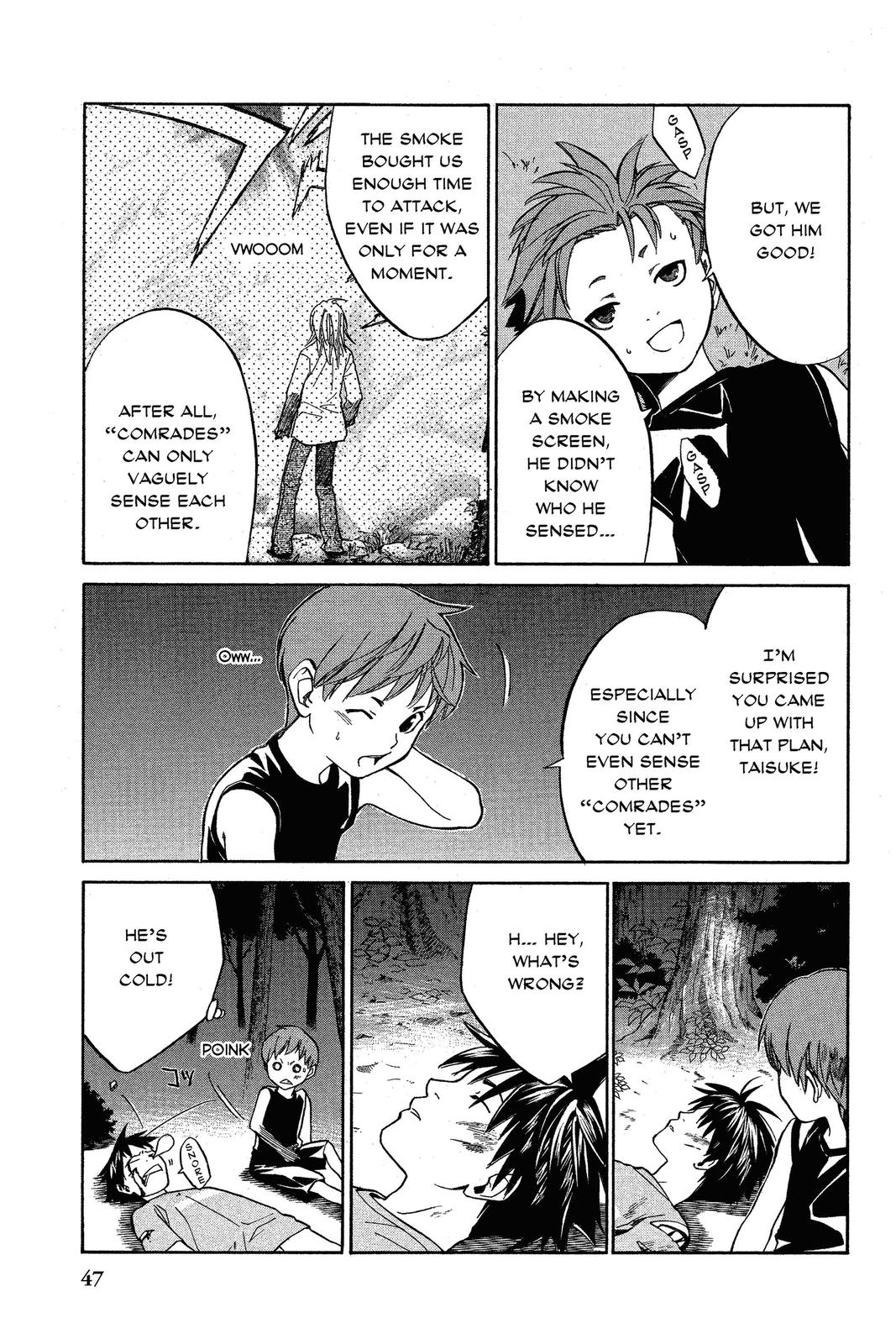 Read Alive_ The Final Evolution ENGLISH Manga Online