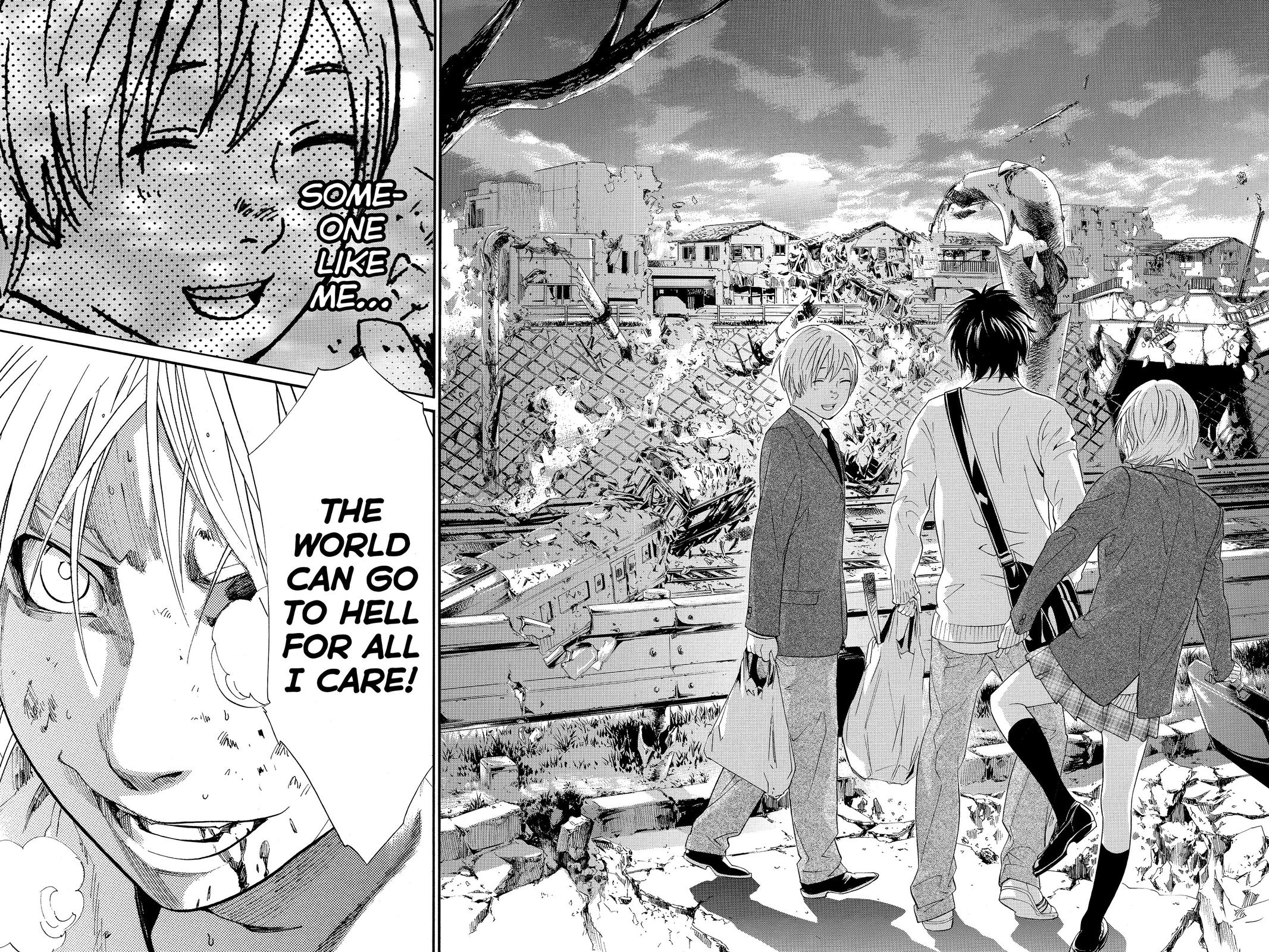 Read Alive_ The Final Evolution ENGLISH Manga Online