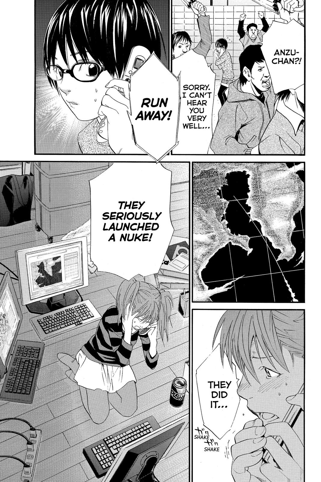 Read Alive_ The Final Evolution ENGLISH Manga Online