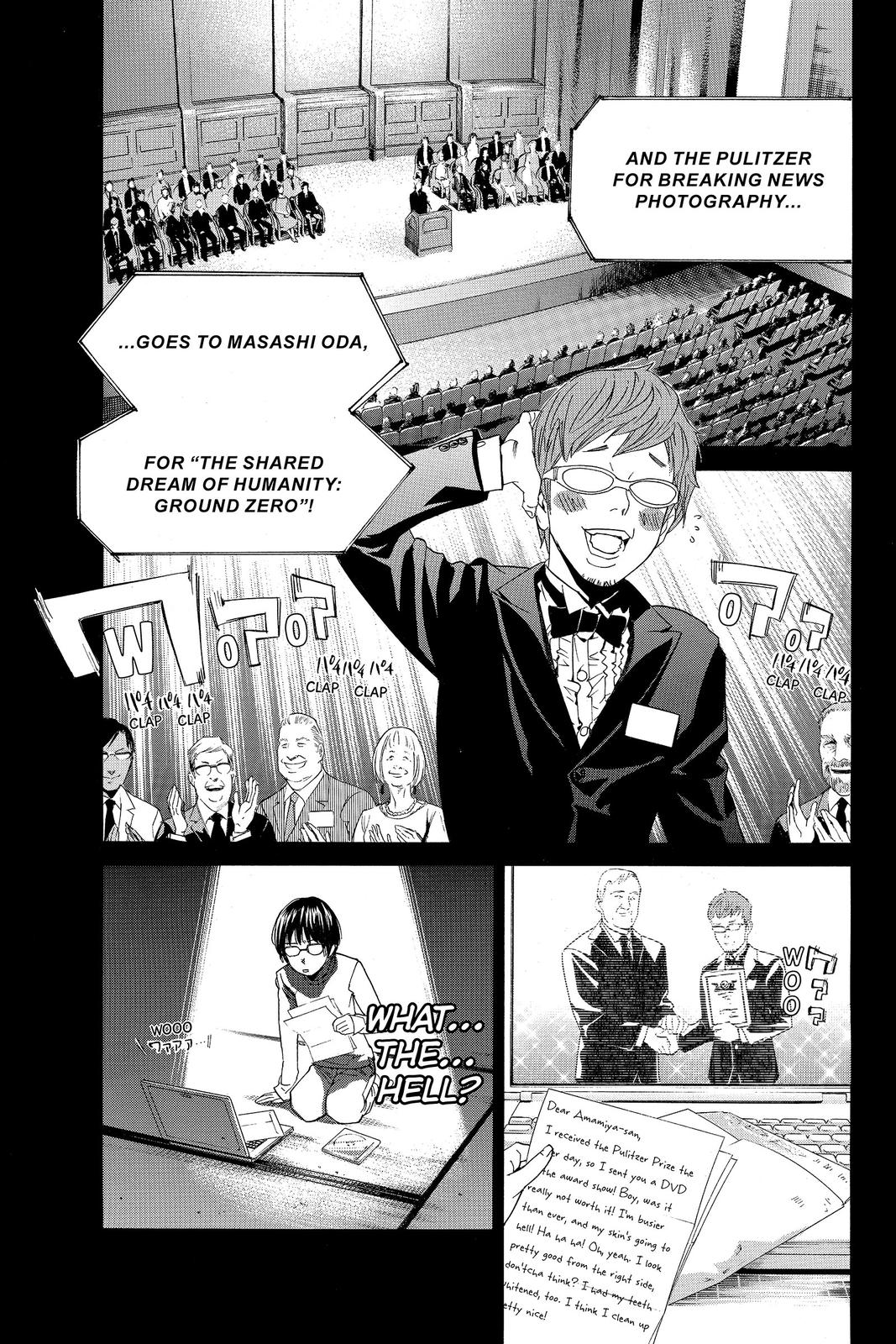 Read Alive_ The Final Evolution ENGLISH Manga Online