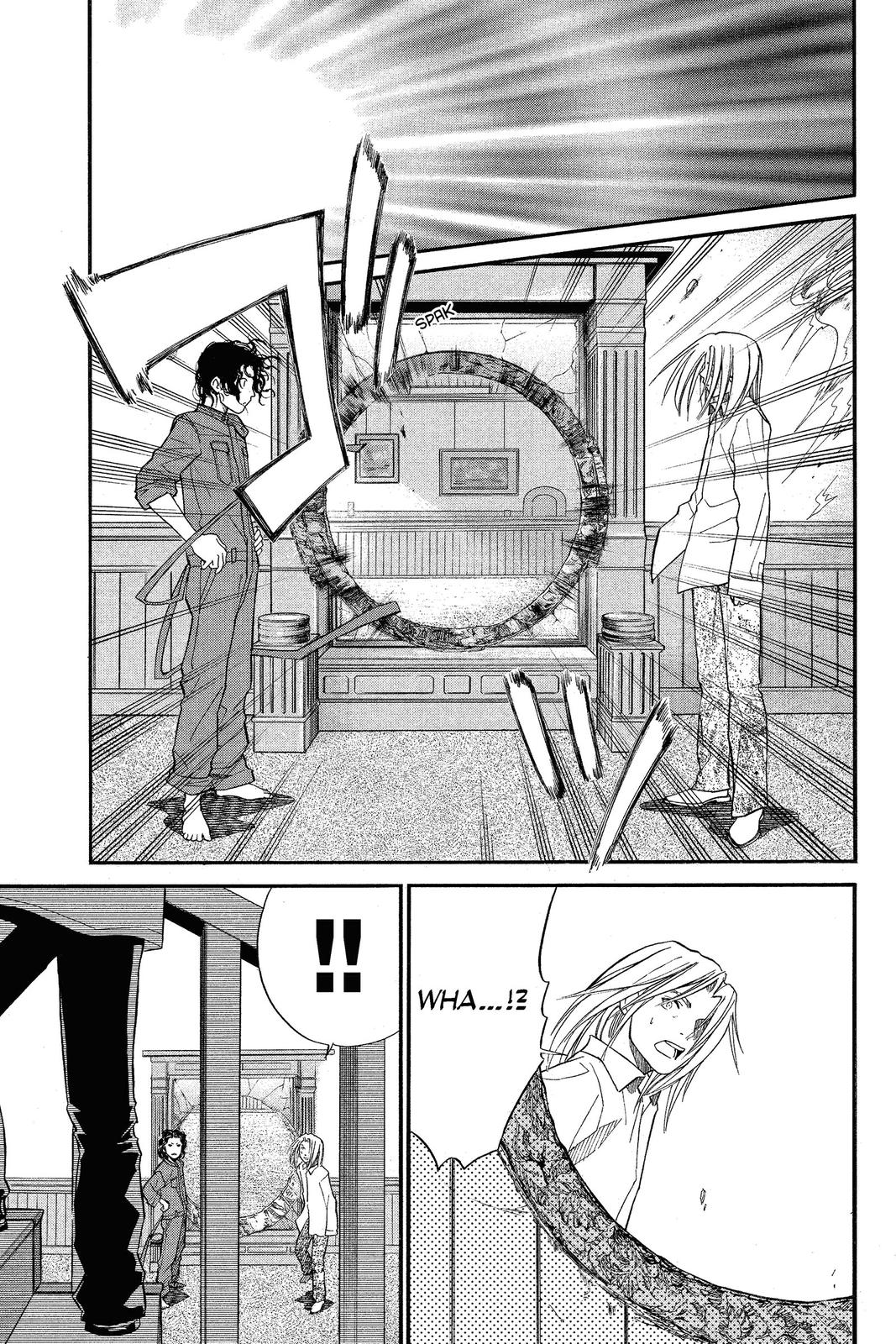 Read Alive_ The Final Evolution ENGLISH Manga Online