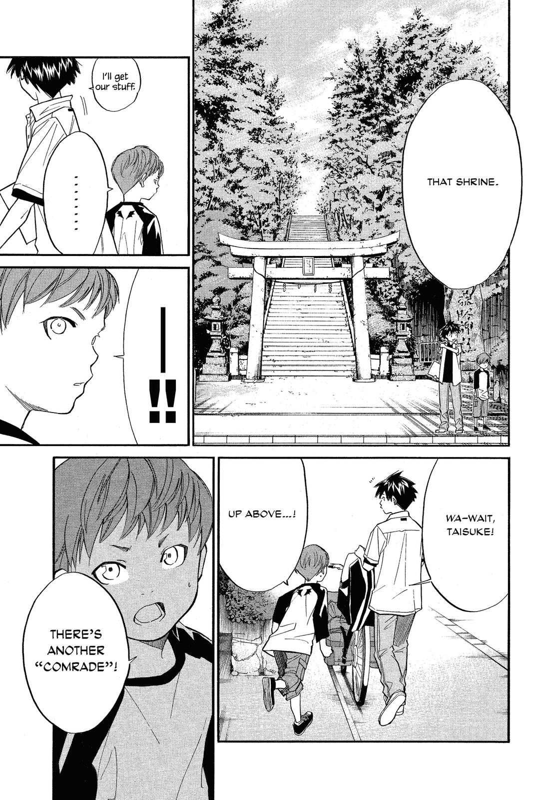 Read Alive_ The Final Evolution ENGLISH Manga Online