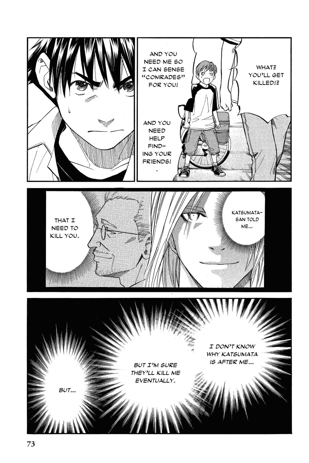 Read Alive_ The Final Evolution ENGLISH Manga Online