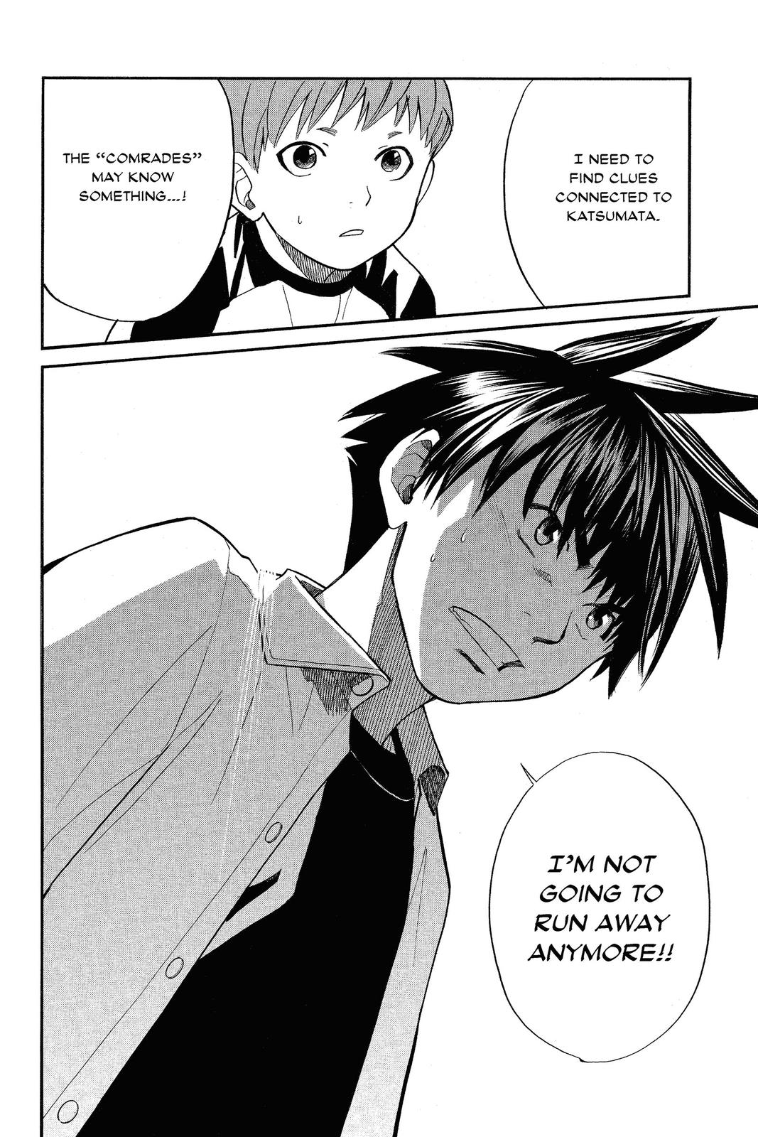 Read Alive_ The Final Evolution ENGLISH Manga Online