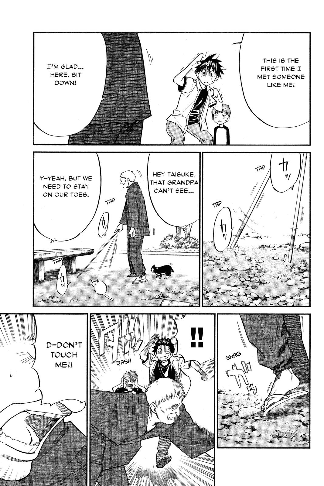 Read Alive_ The Final Evolution ENGLISH Manga Online