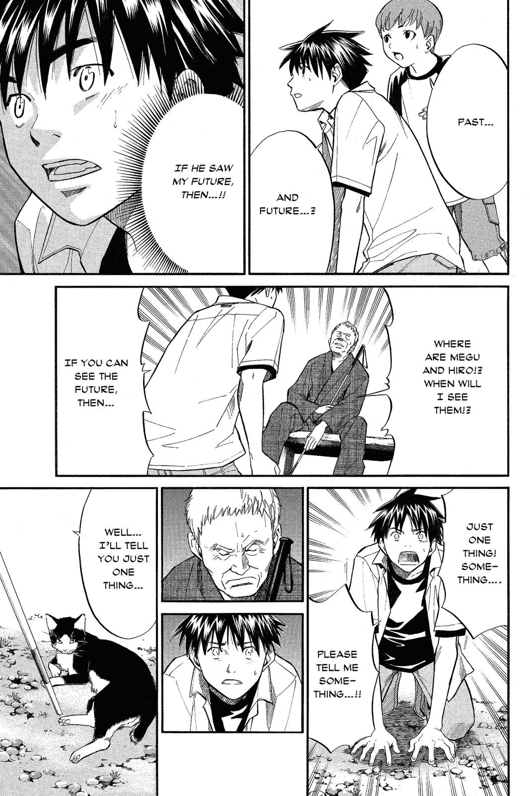 Read Alive_ The Final Evolution ENGLISH Manga Online