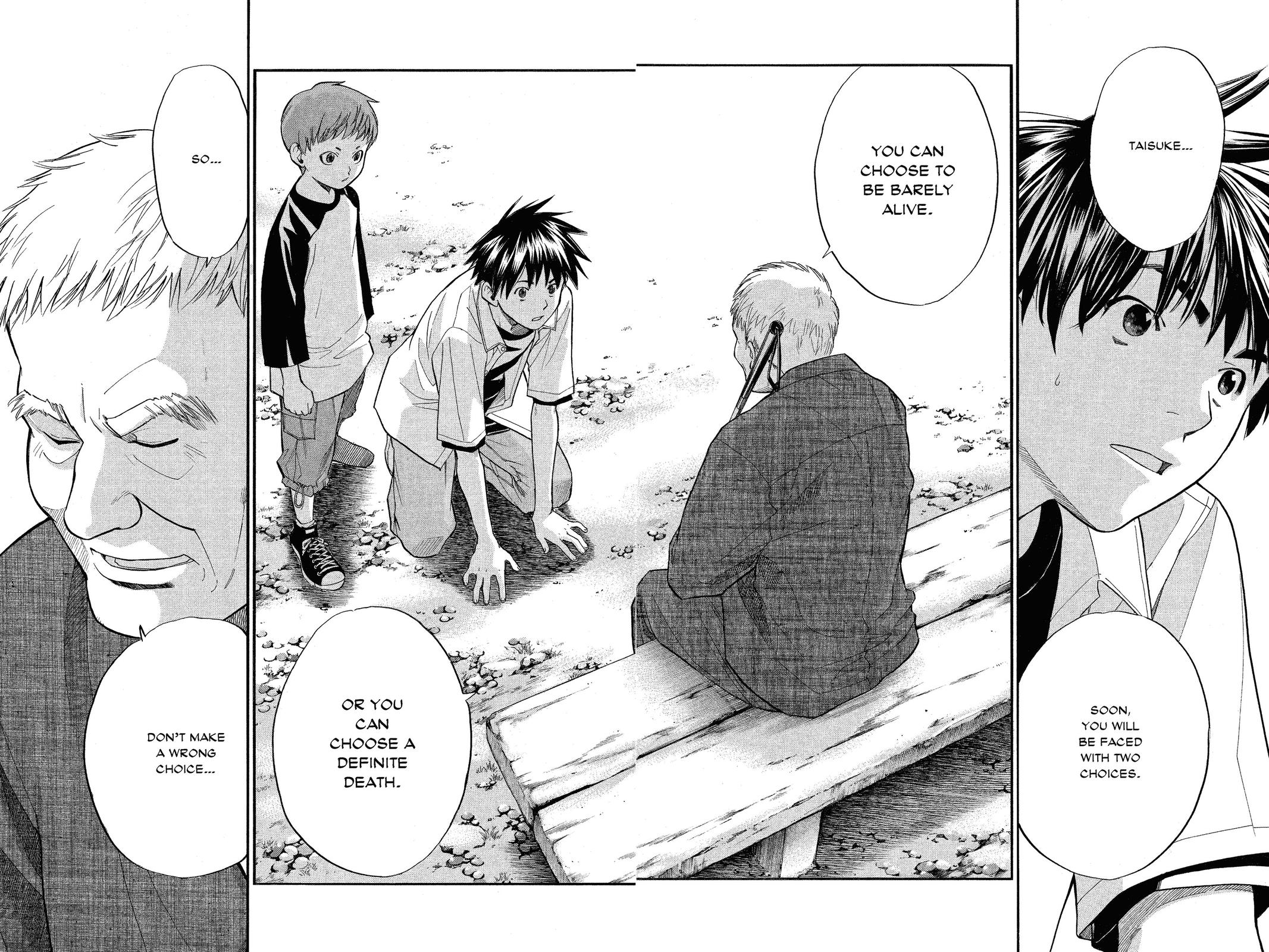 Read Alive_ The Final Evolution ENGLISH Manga Online