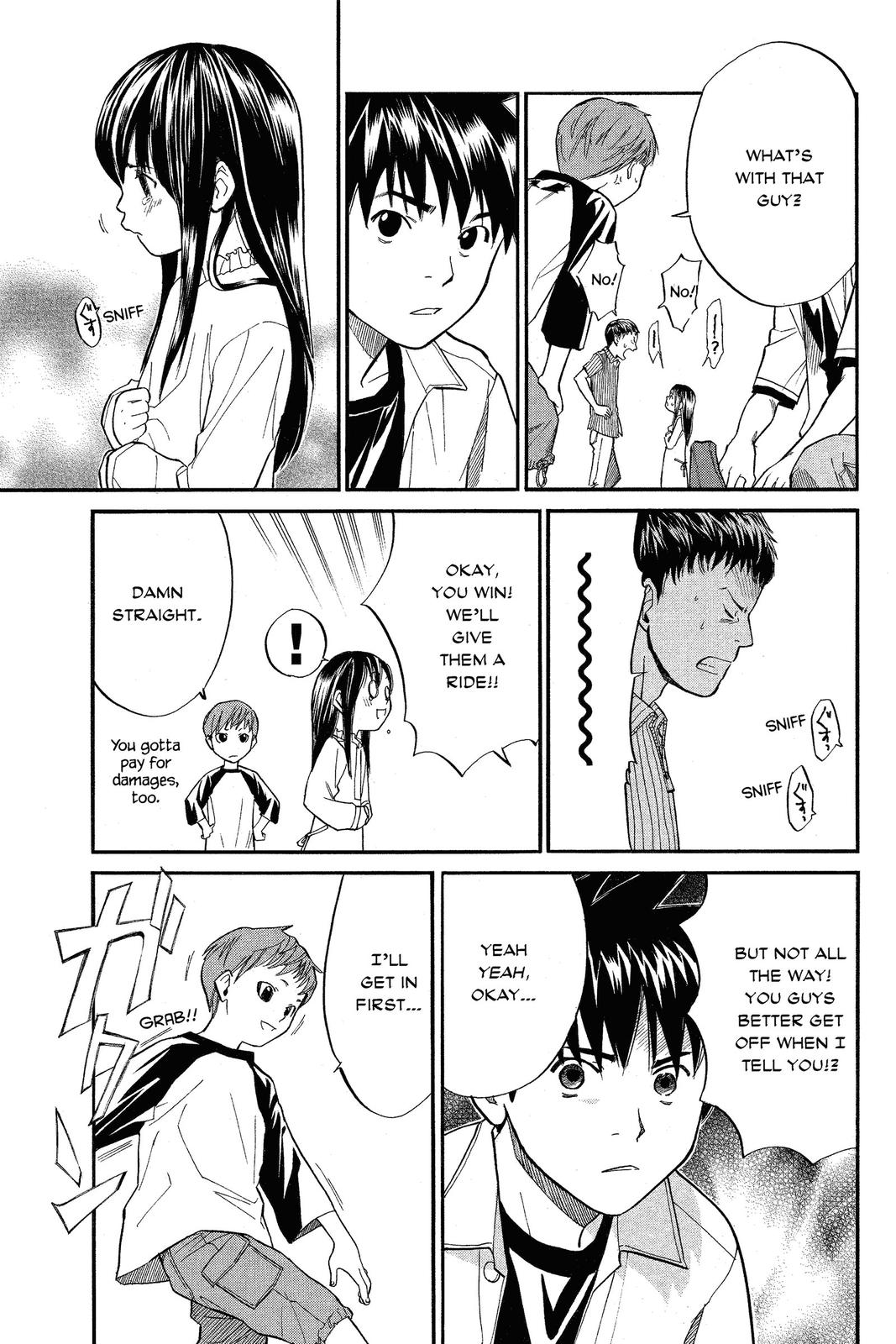 Read Alive_ The Final Evolution ENGLISH Manga Online