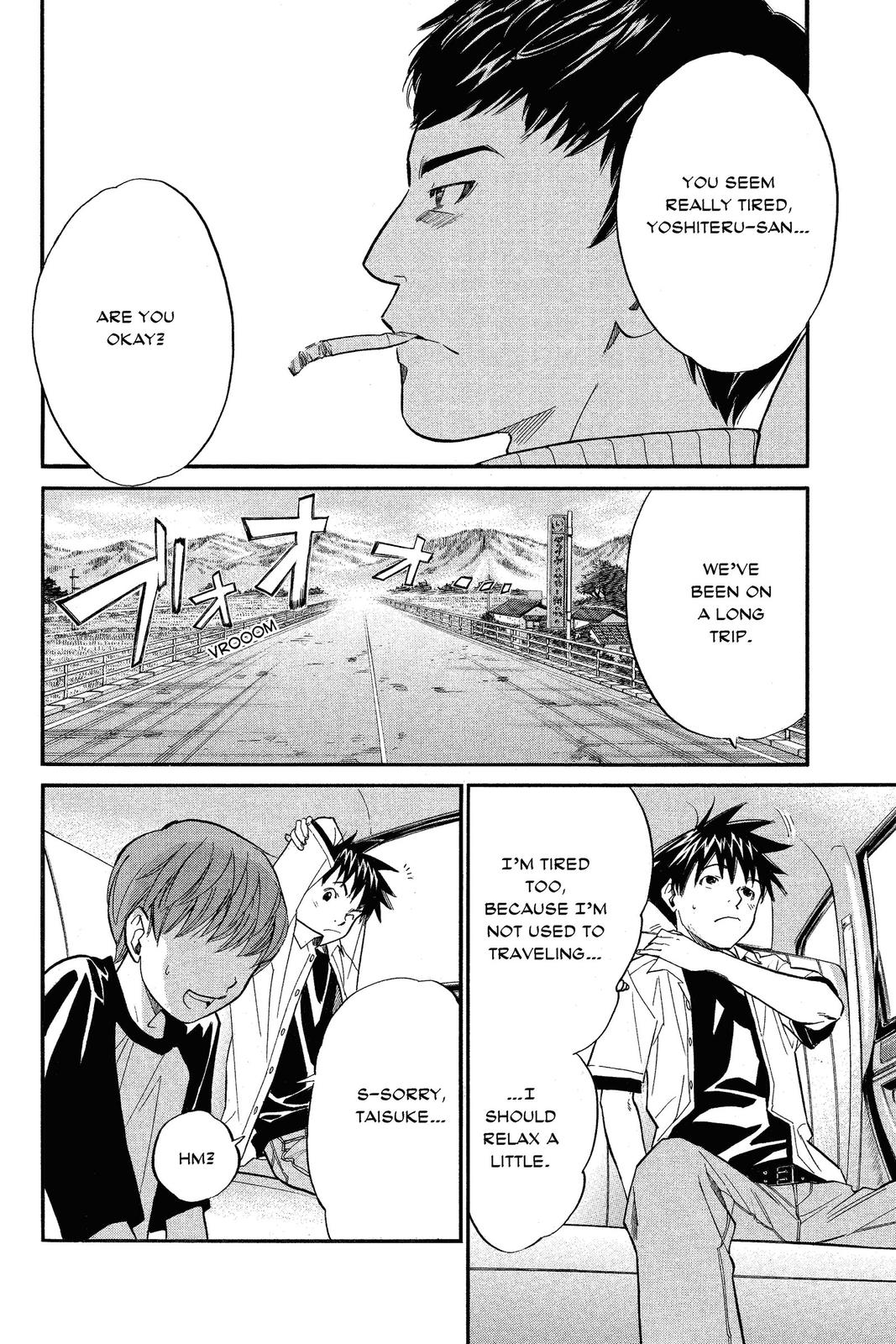 Read Alive_ The Final Evolution ENGLISH Manga Online