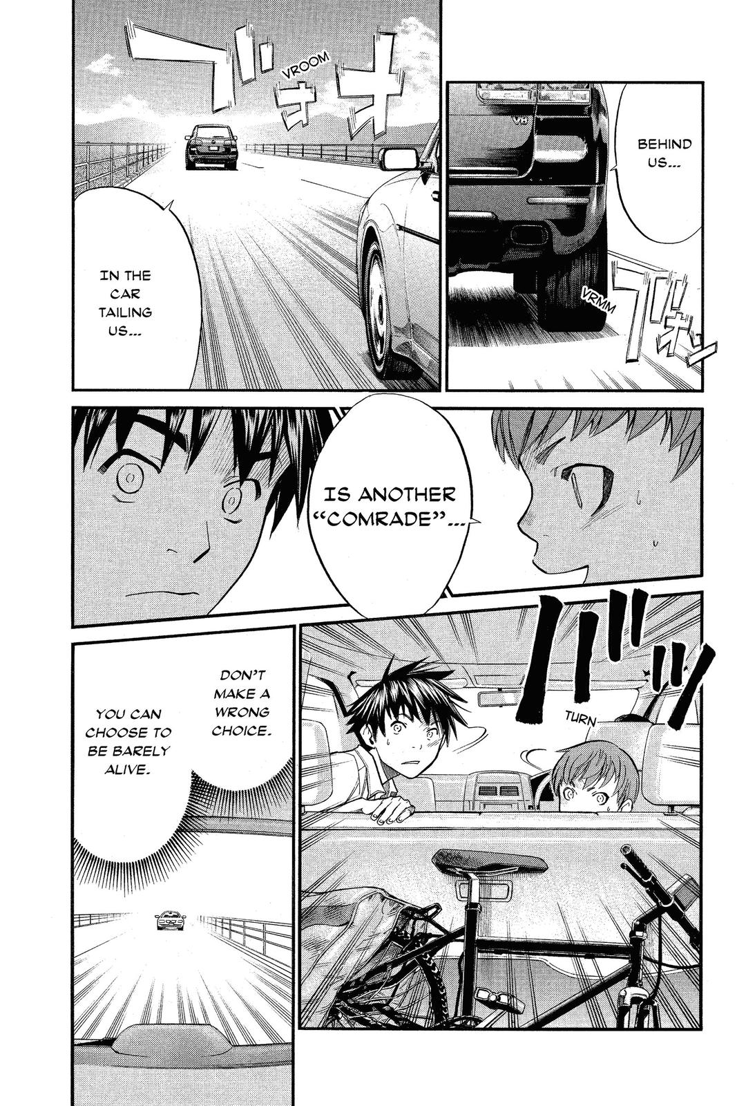 Read Alive_ The Final Evolution ENGLISH Manga Online