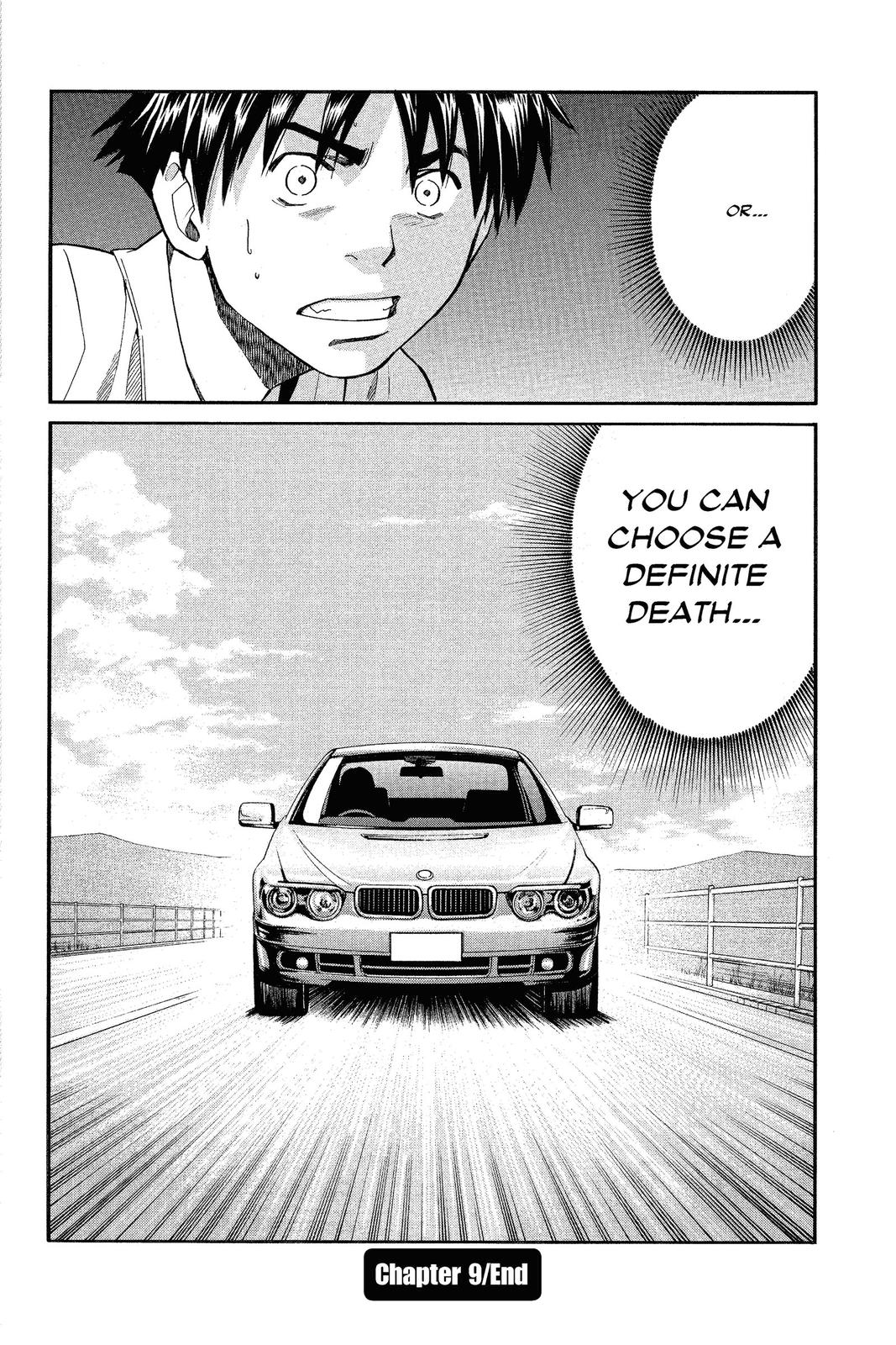 Read Alive_ The Final Evolution ENGLISH Manga Online