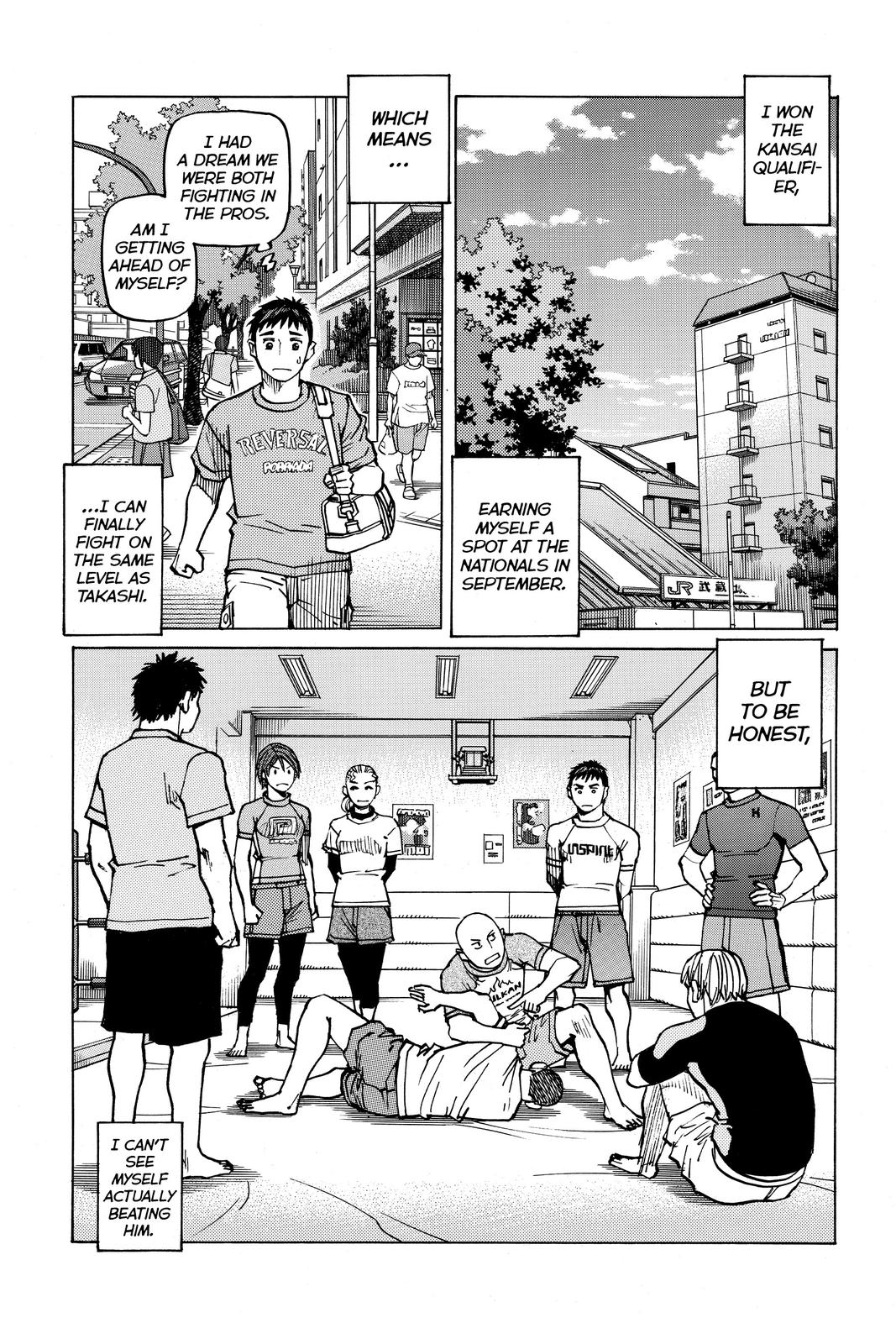 Read All Rounder Meguru ENGLISH Manga Online