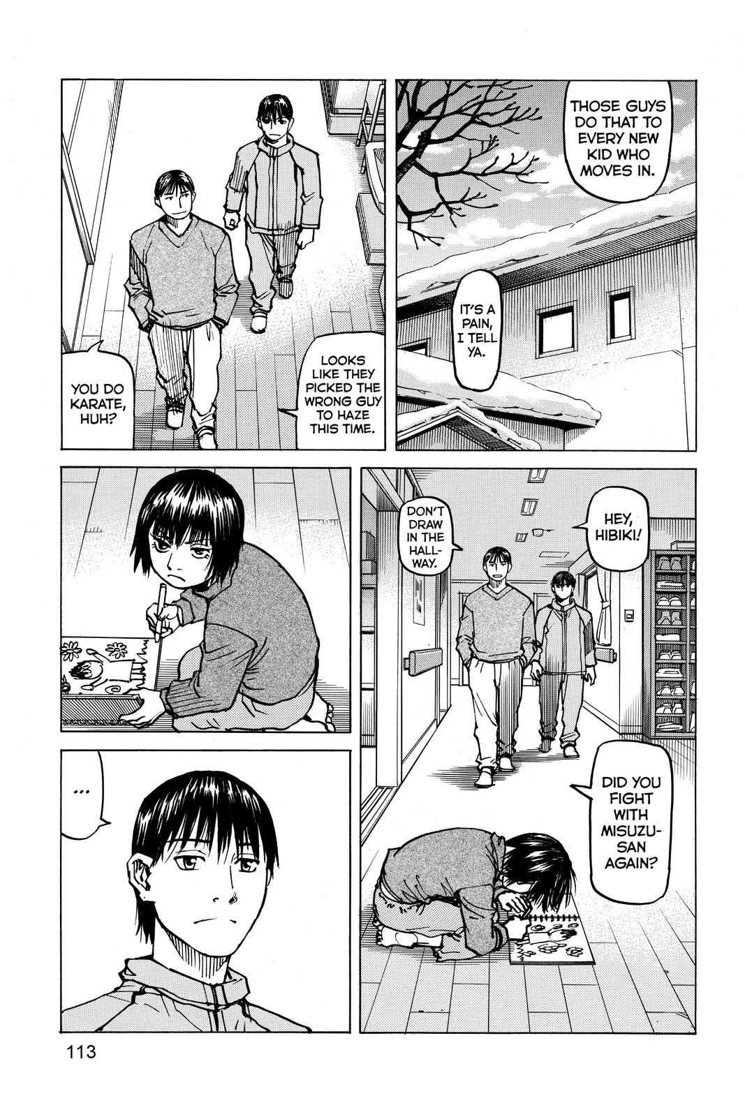 Read All Rounder Meguru ENGLISH Manga Online