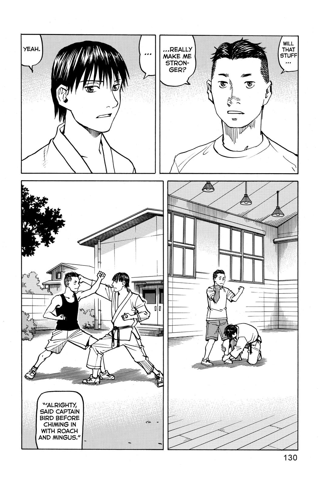Read All Rounder Meguru ENGLISH Manga Online