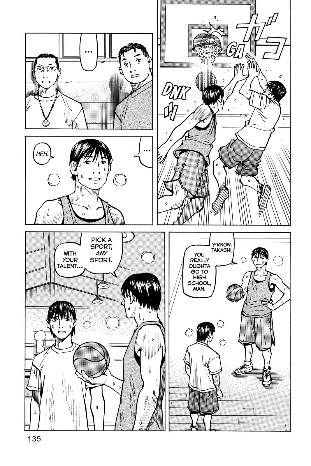 Read All Rounder Meguru ENGLISH Manga Online