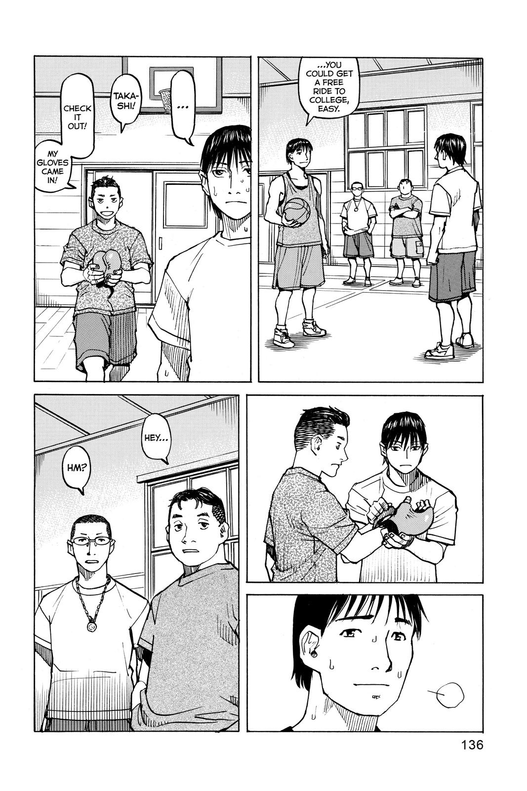 Read All Rounder Meguru ENGLISH Manga Online
