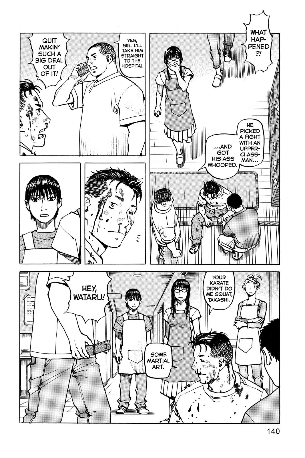 Read All Rounder Meguru ENGLISH Manga Online
