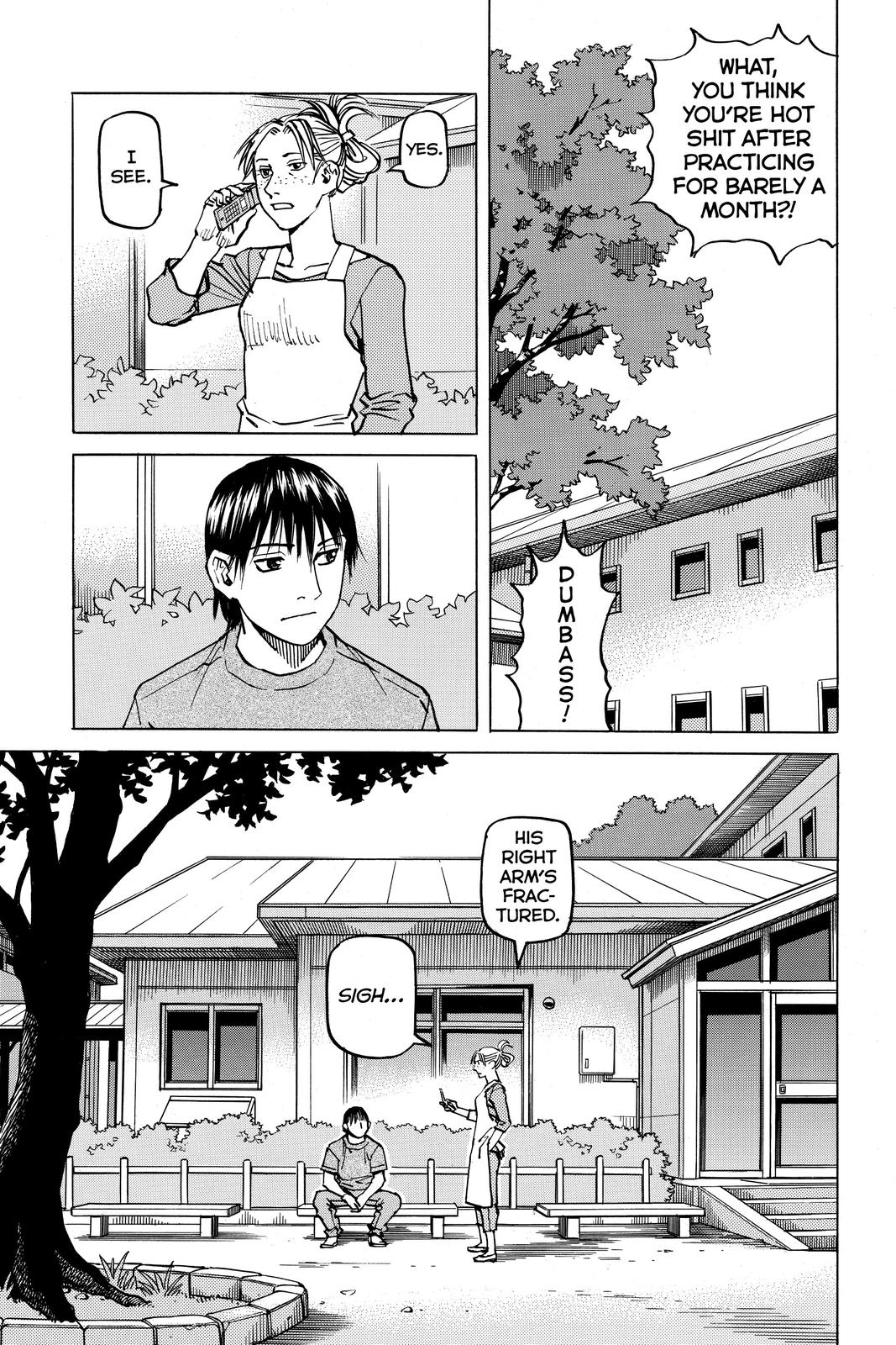Read All Rounder Meguru ENGLISH Manga Online