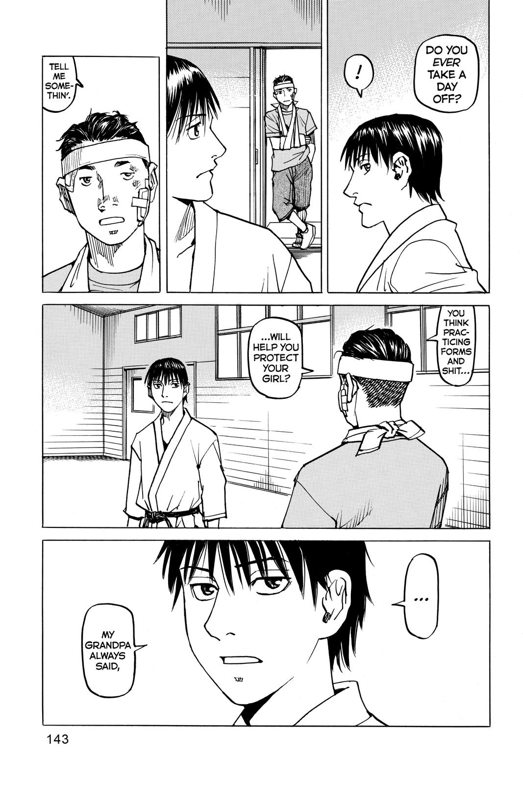 Read All Rounder Meguru ENGLISH Manga Online