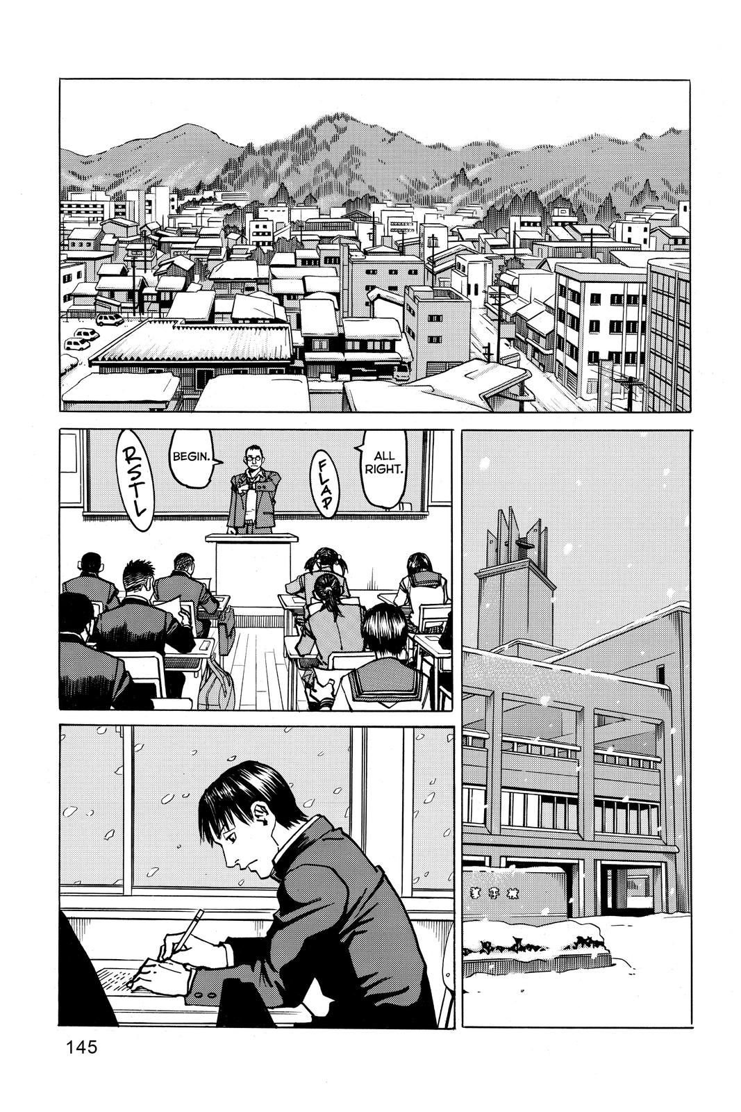 Read All Rounder Meguru ENGLISH Manga Online