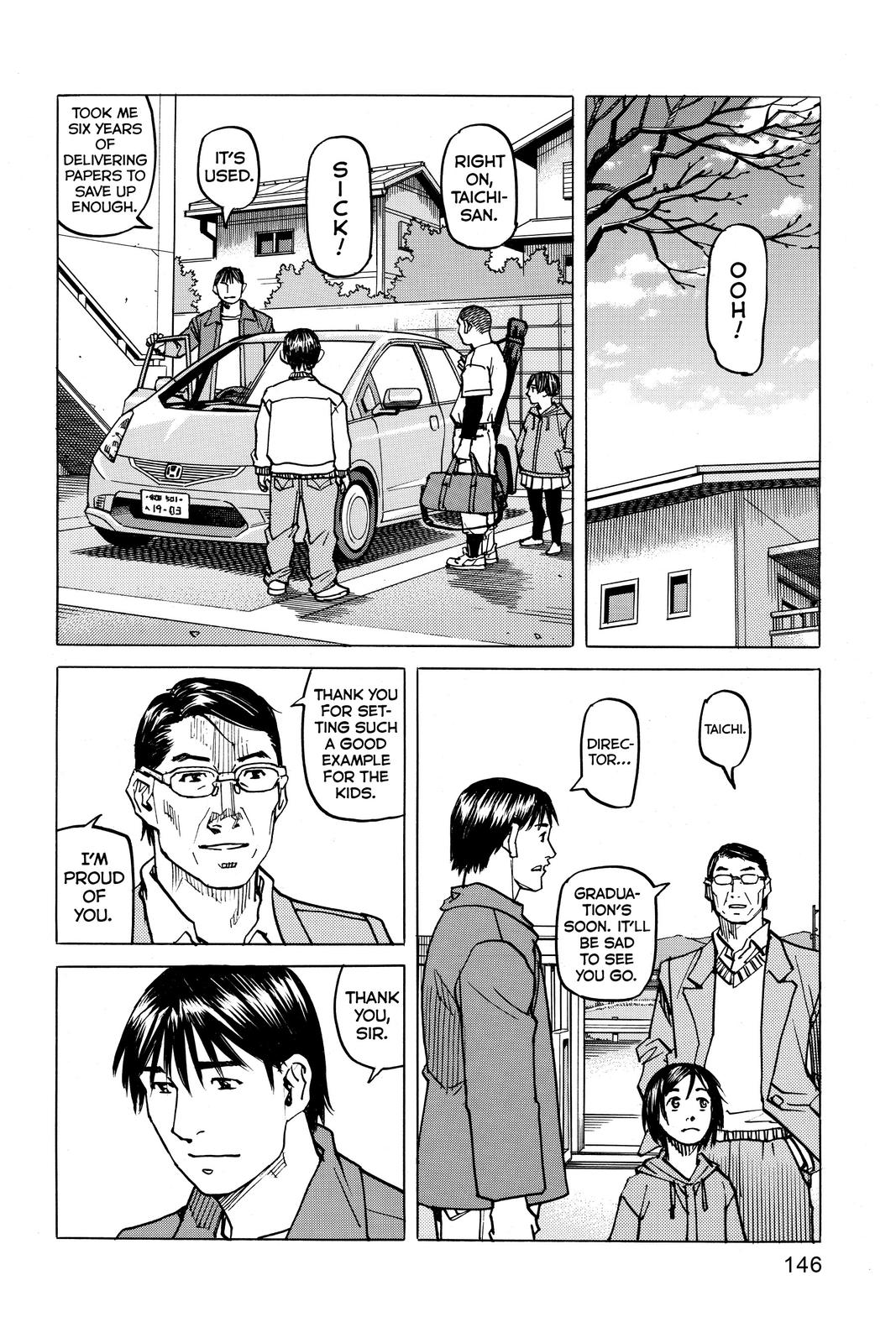 Read All Rounder Meguru ENGLISH Manga Online
